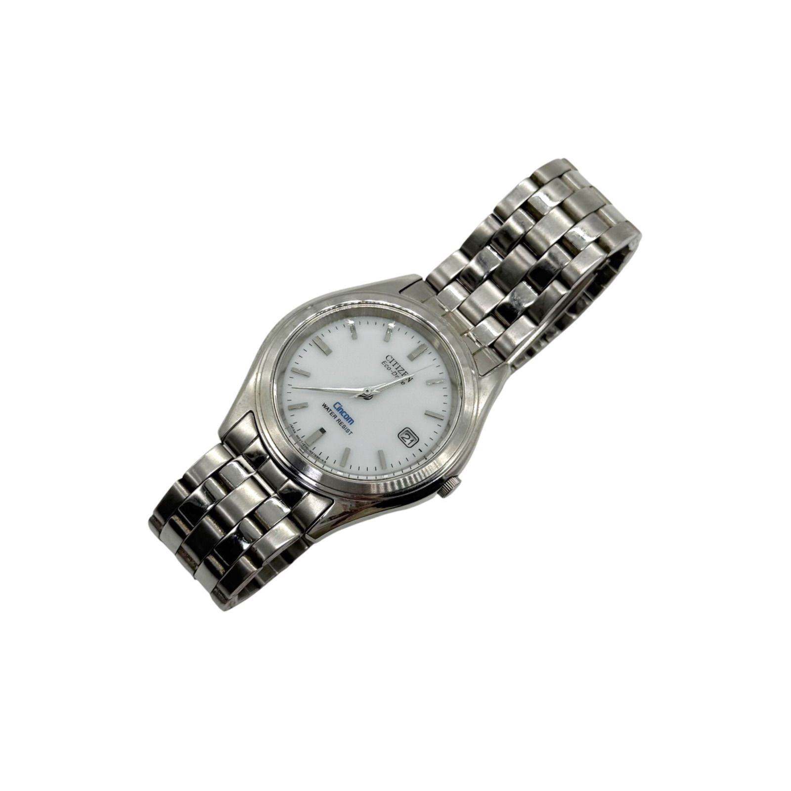 稼働 CITIZEN シチズン cincom 腕時計 Eco-Drive エコドライブ 3針 