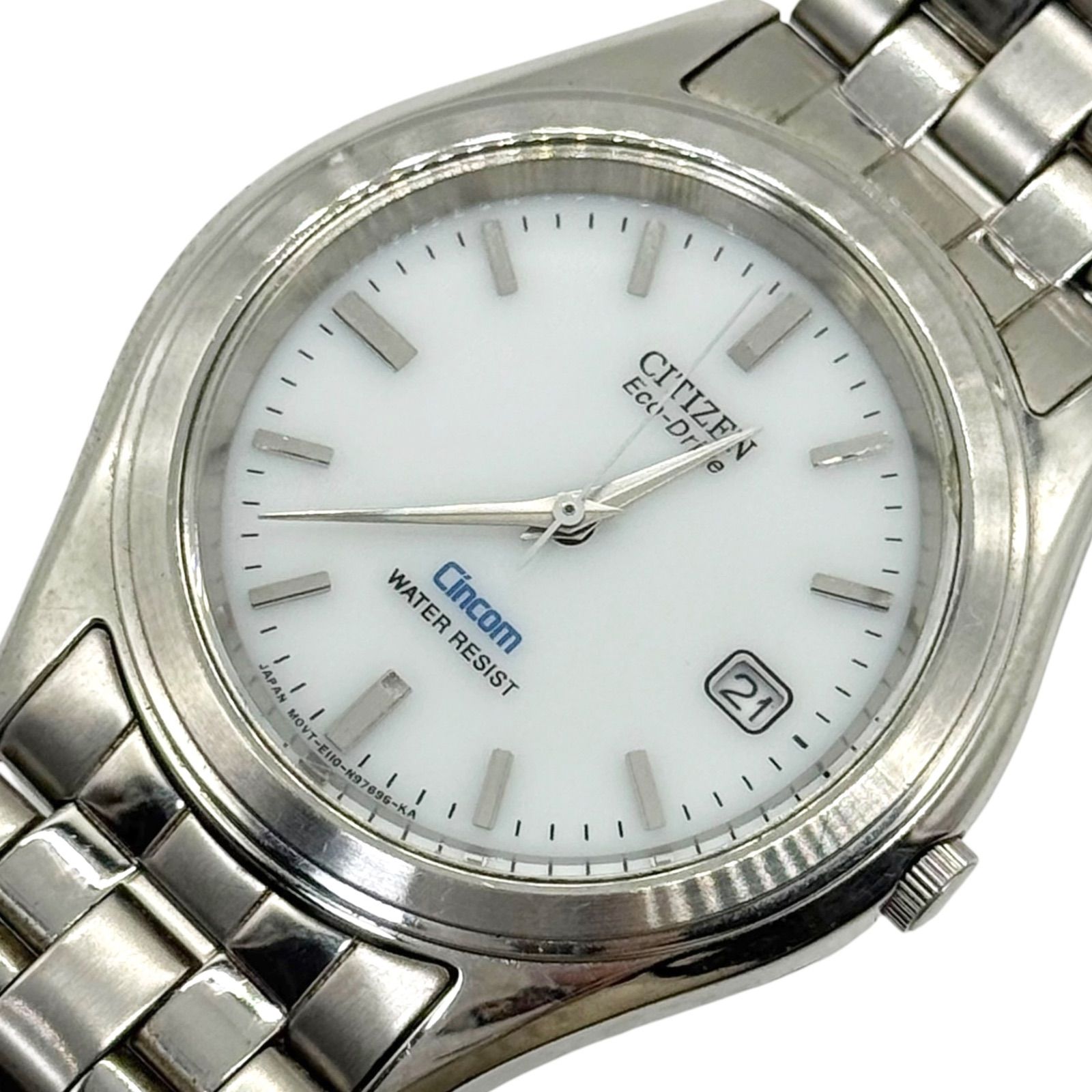稼働 CITIZEN シチズン cincom 腕時計 Eco-Drive エコドライブ 3針 
