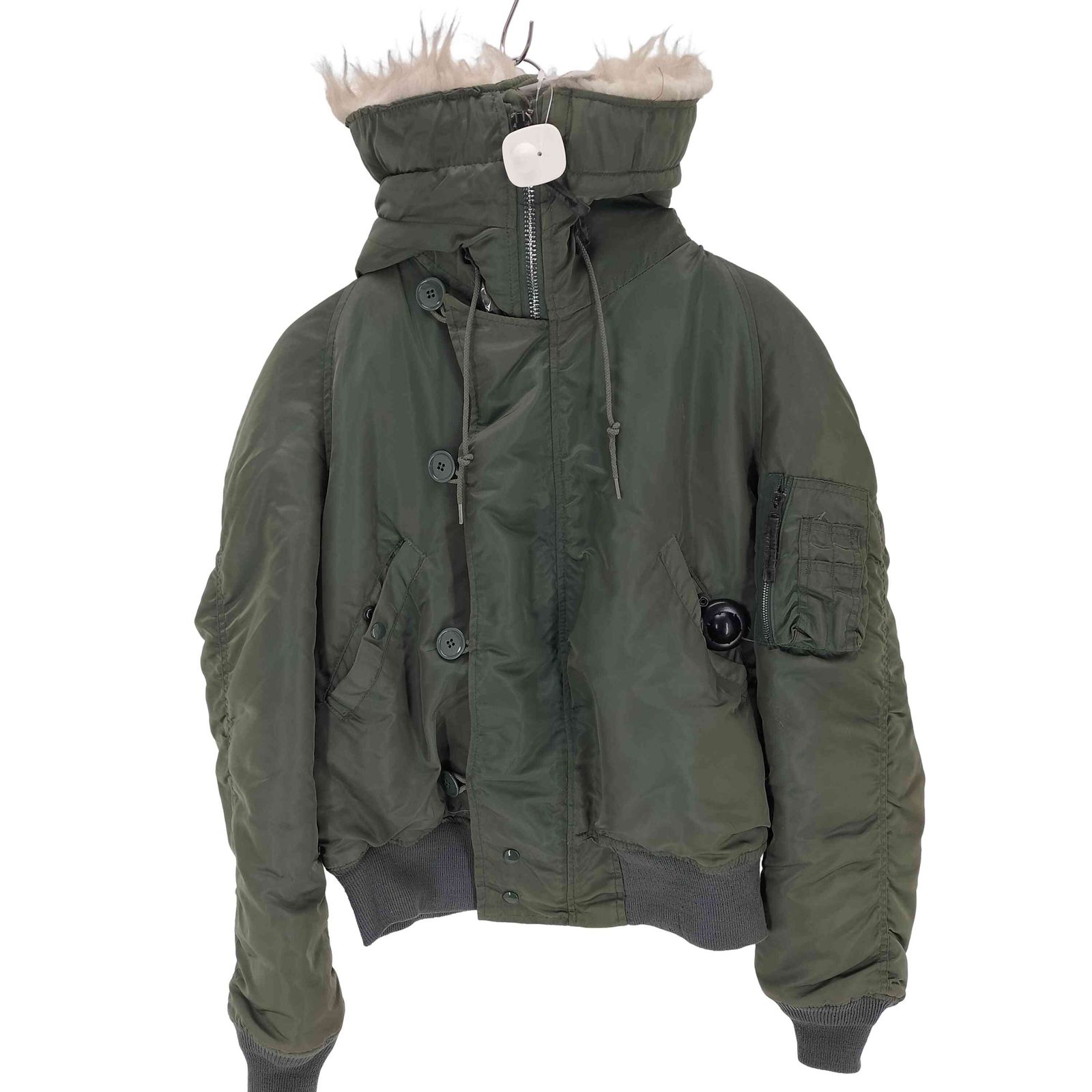 アルファインダストリーズ ALPHA INDUSTRIES 80s MADE IN USA N-2B 