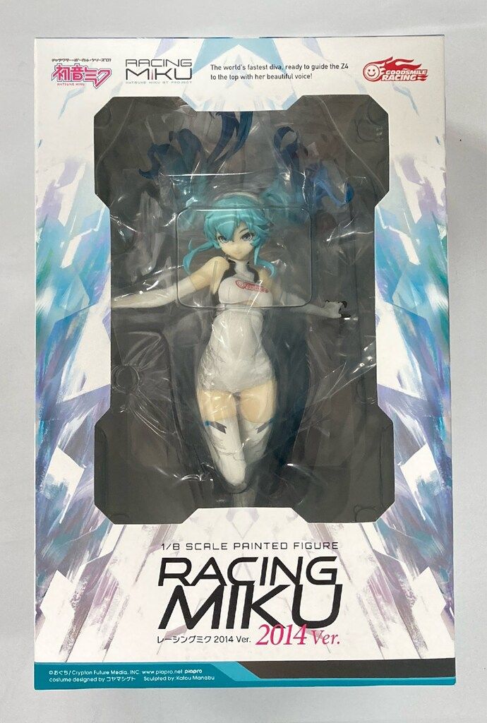 初音ミク レーシングミク 2014 Ver. 1/8 完成品フィギュア 【公式通販】