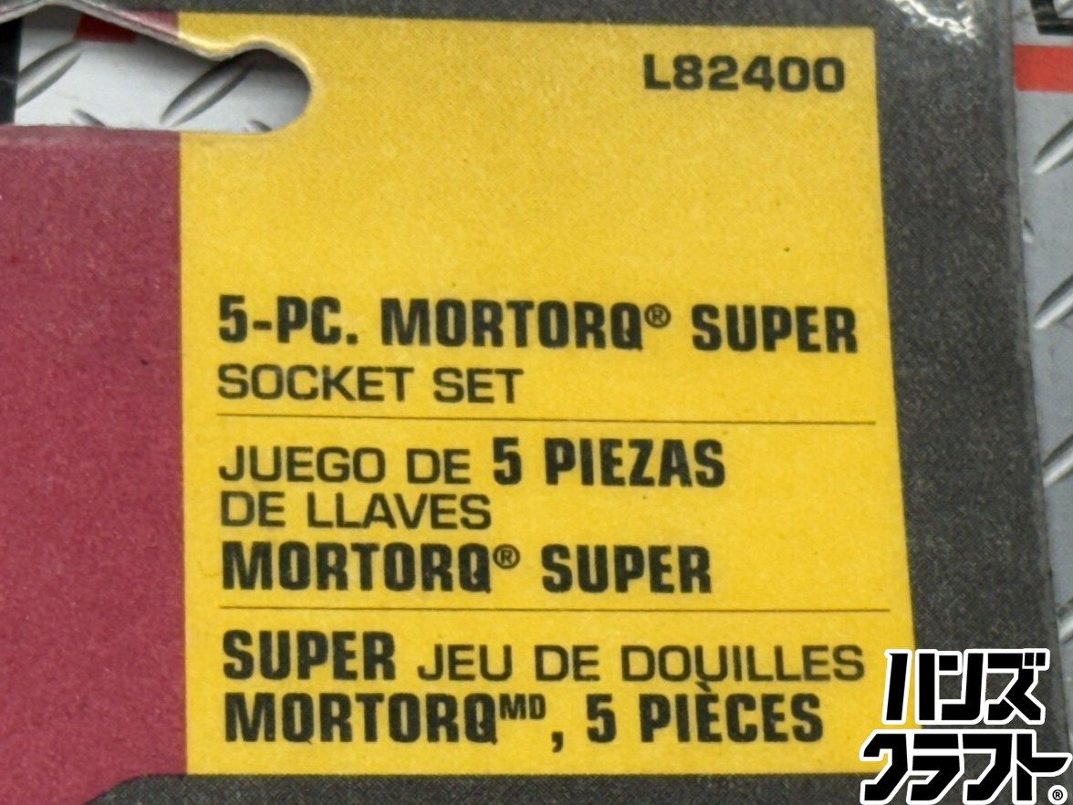 〇【送料無料】【未使用】マックツールズ MACTOOLS L82400 ソケット 