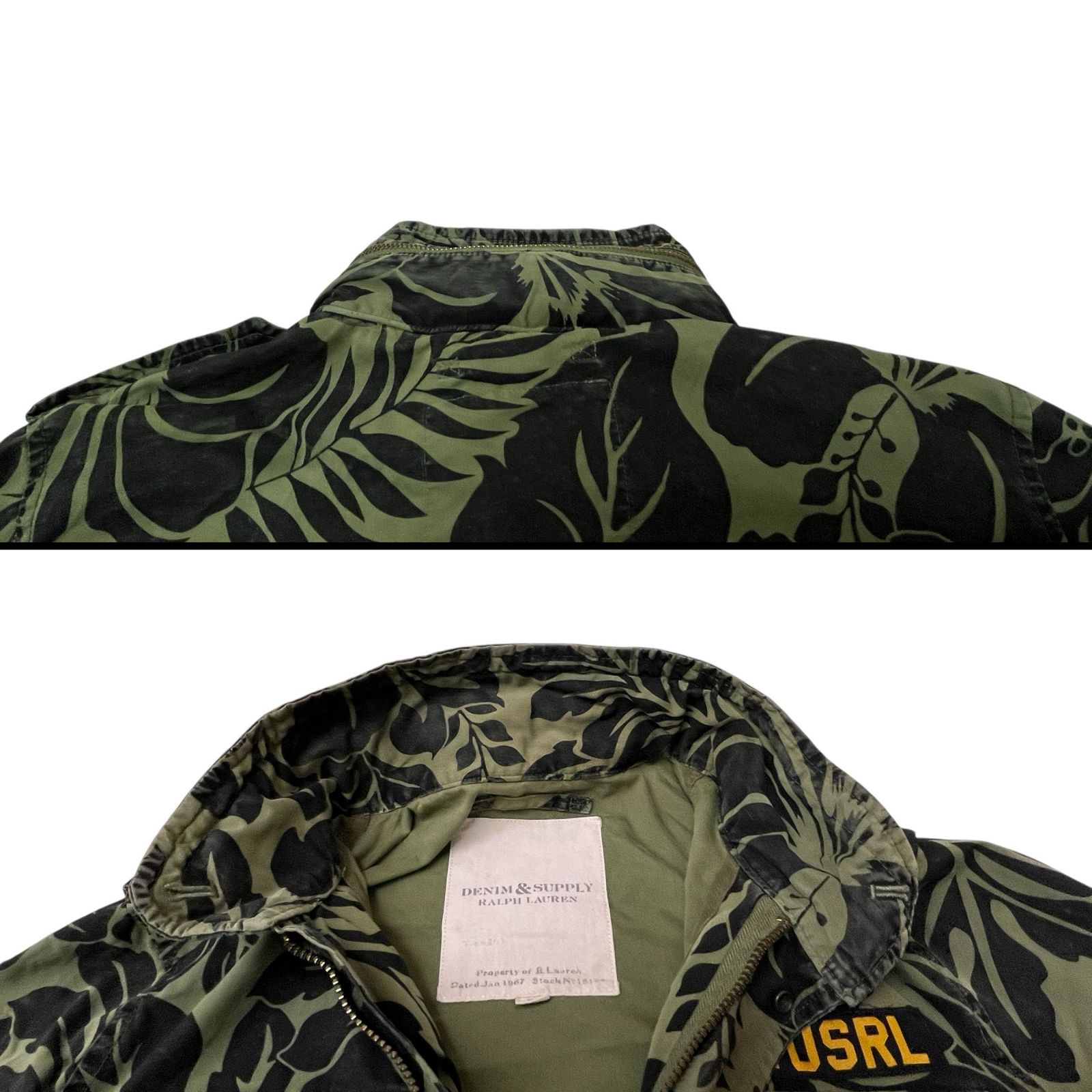 DENIM & SUPPLY 迷彩ジャケット-ミンキーモモ非売品ポスター