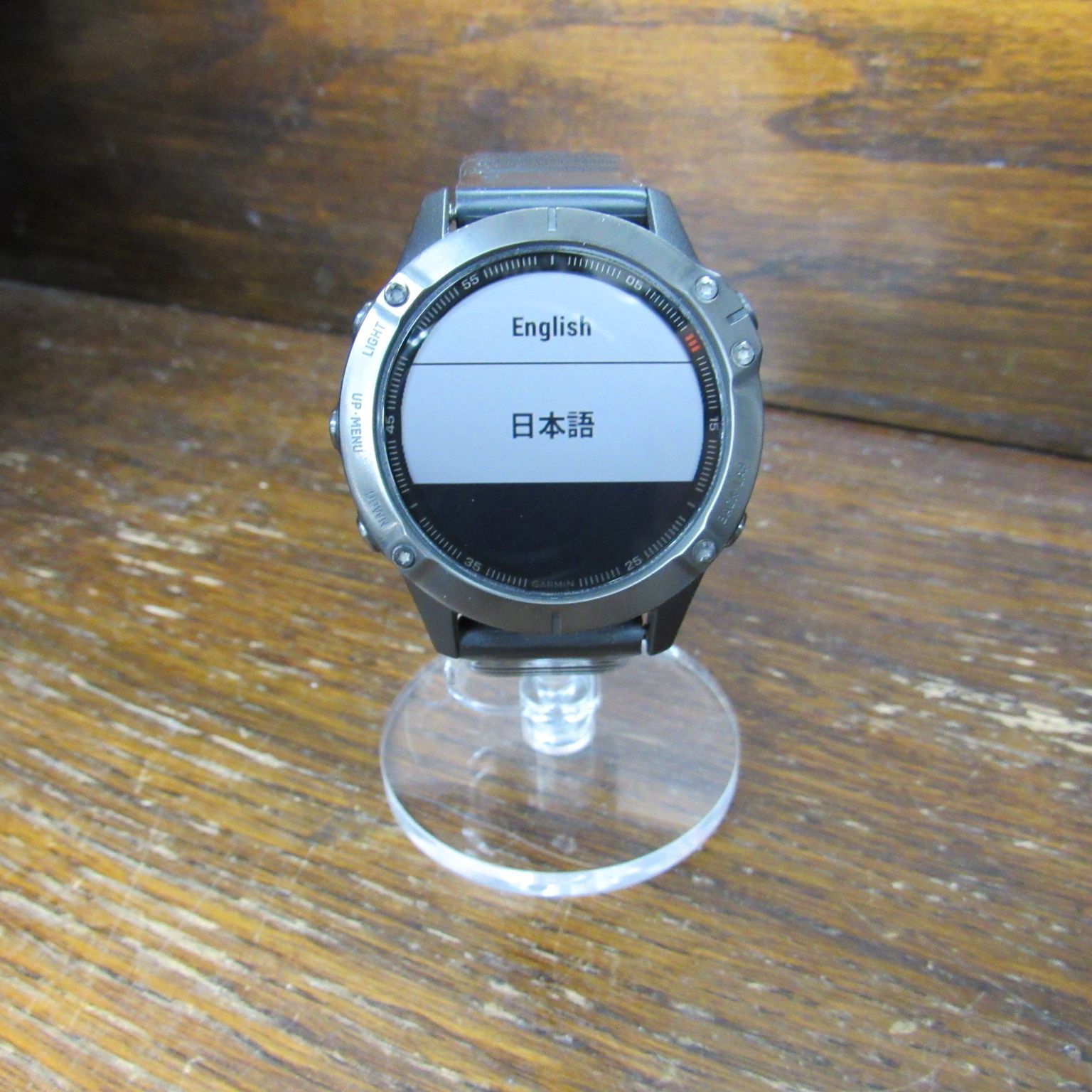 GARMIN fenix 6 Sapphire Black 中古 - メルカリ