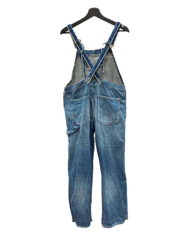 アパルトモン　オーバーオール アパルトモン L'Appartement 22SS Damage Denim Over All ダメージ加工