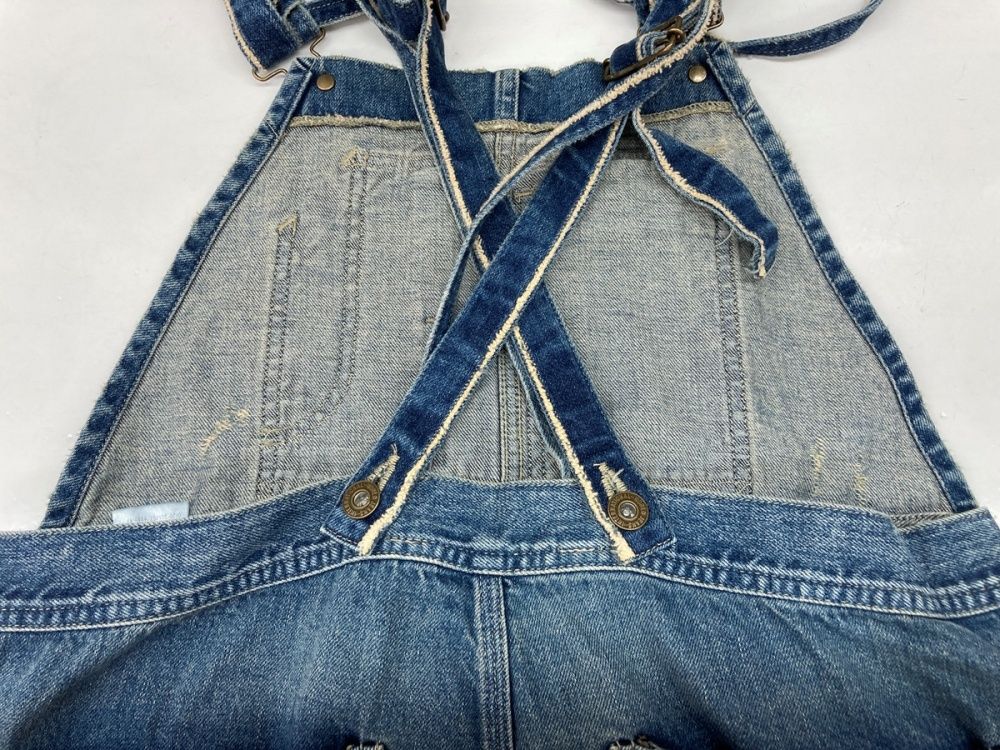アパルトモン L'Appartement 22SS Damage Denim Over All ダメージ加工