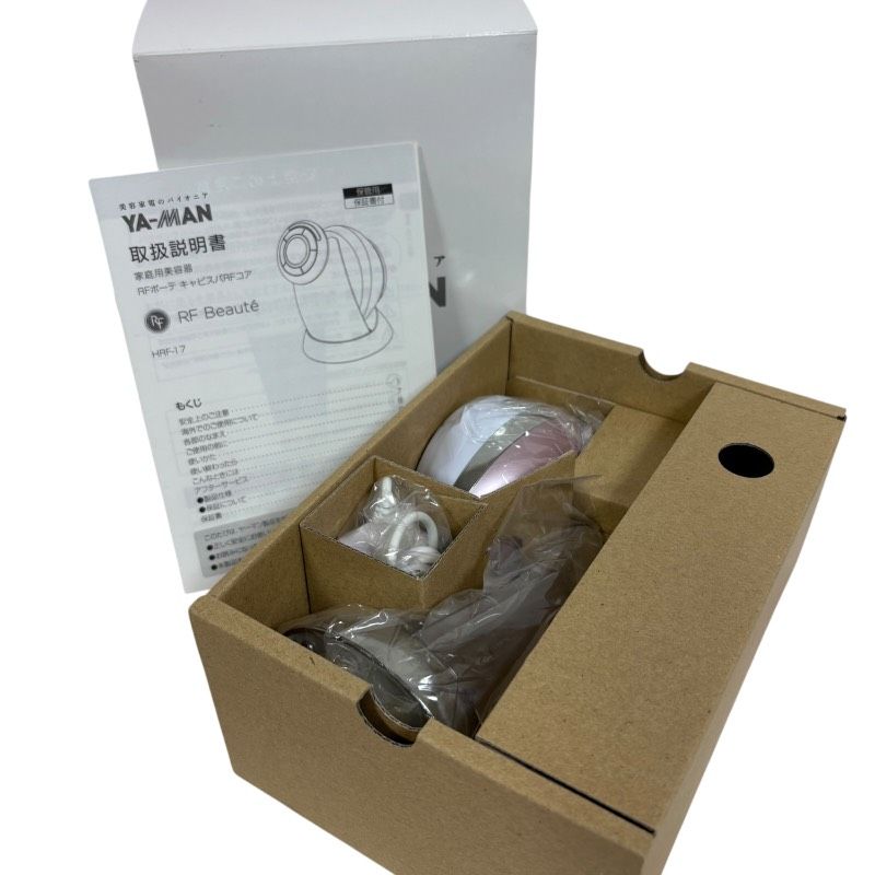 【未使用】YA-MAN ヤーマン HRF-17P RFボーテ キャビスRFコア ピンク 美容機器 RF EMS ボディケア 日本製