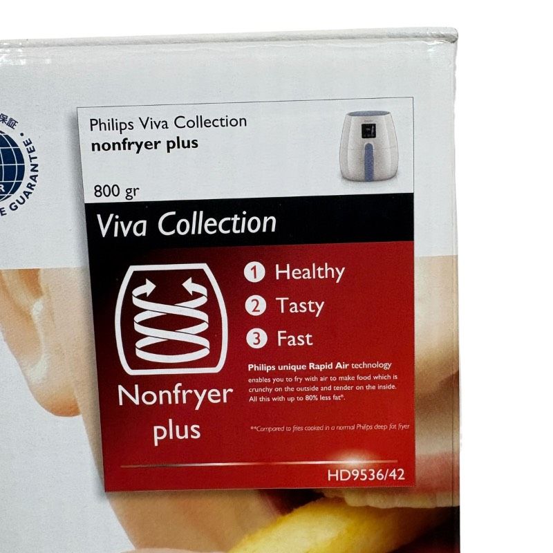 PHILIPS ノンフライヤー プラス 800gr HD9536/42 新品未使用】Philips