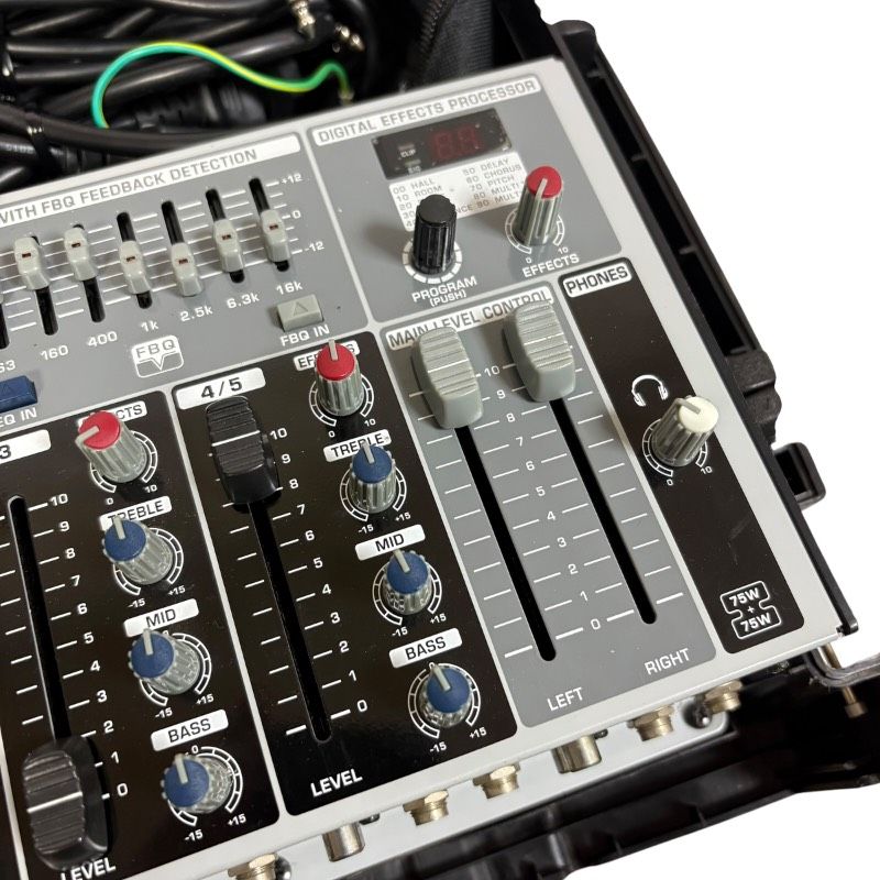 動作品】BEHRINGER ベリンガー EPA150 ポータブルPAシステム ミキサー