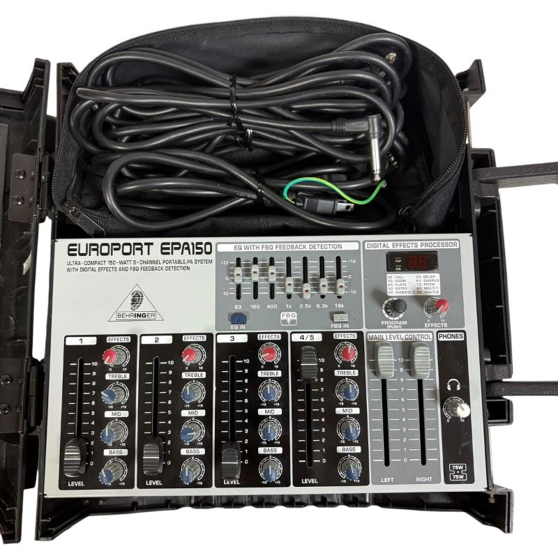 PAセット BEHRINGER EPA150 ベリンガー 【公式通販】