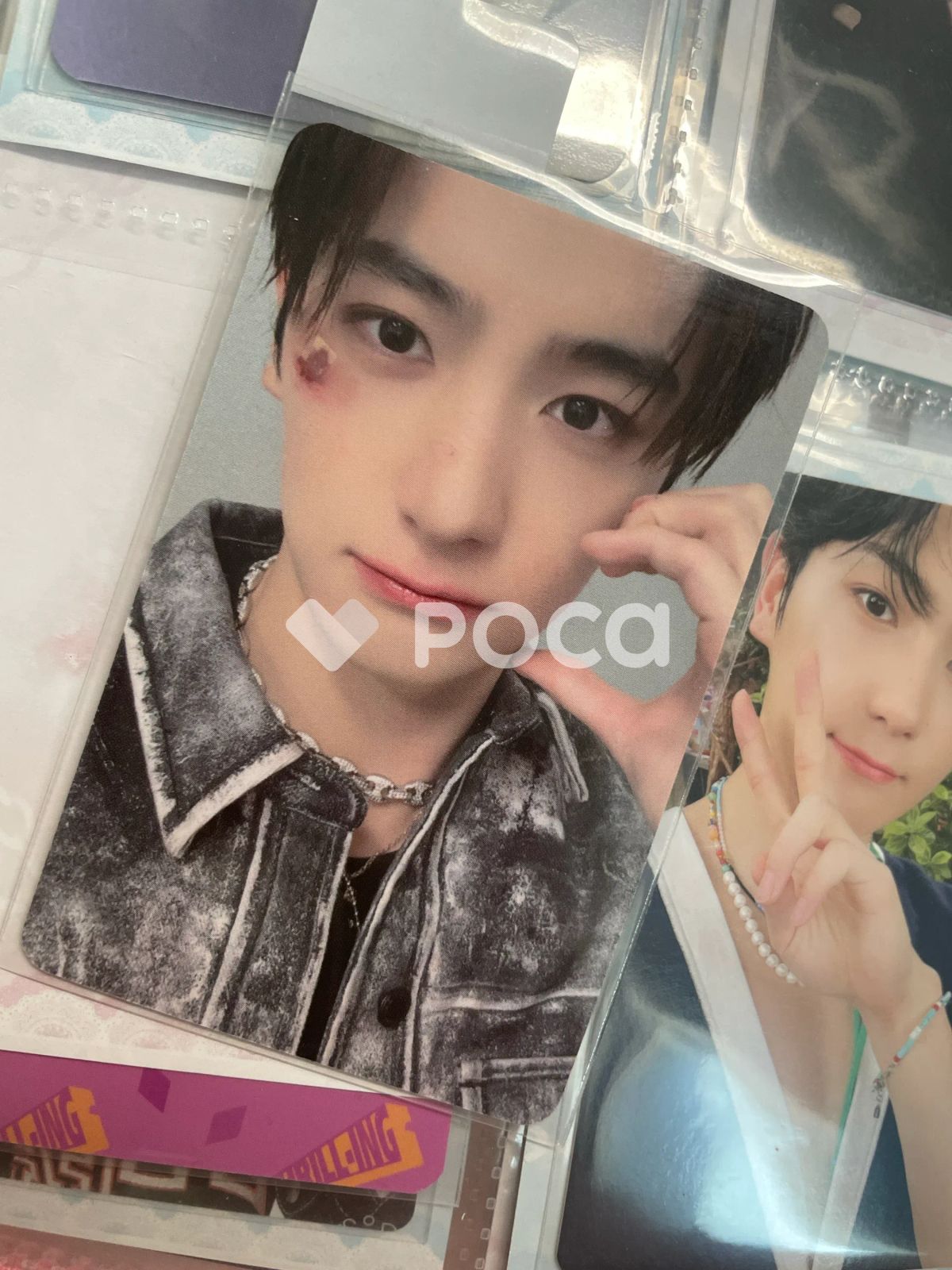 The boyz ドボイズ　ヒョンジェ　ミニレコード　トレカ The boyz ドボイズ ヒョンジェ ミニレコード トレカ 【公式通販】