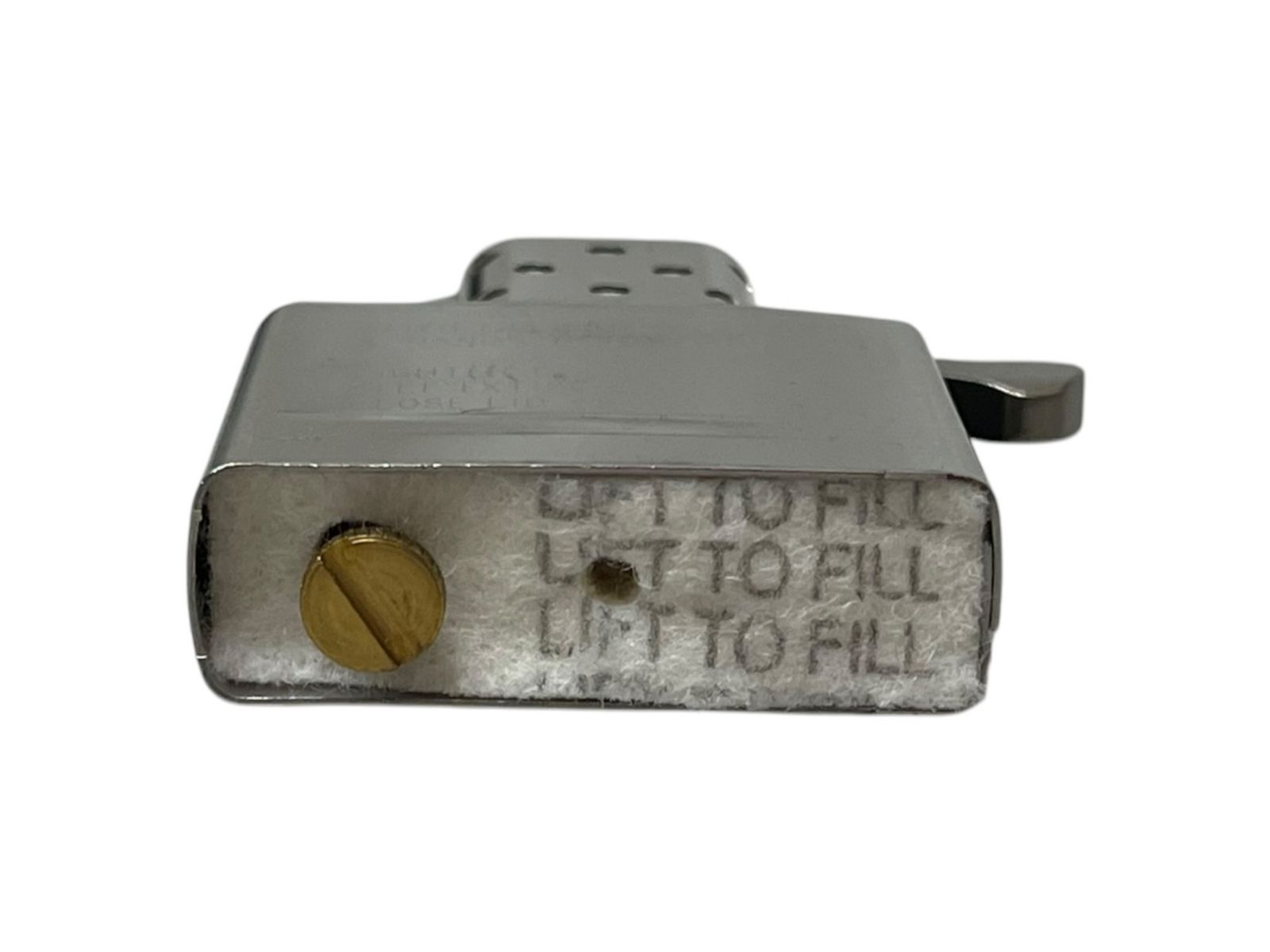 zippo (ジッポー) 2004年製 鎚目加工 ハンマートーン オイルライター 