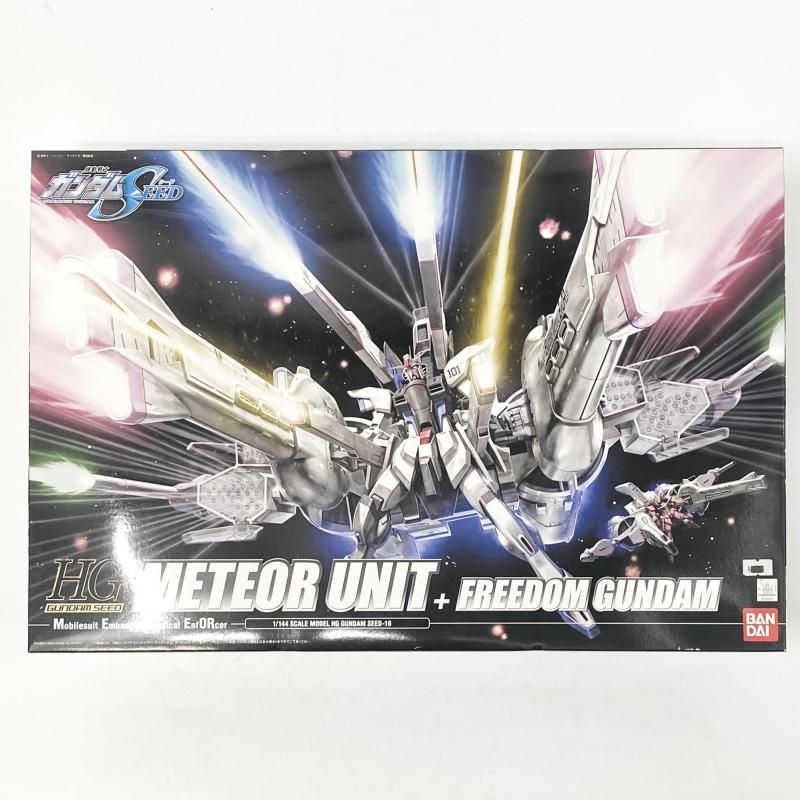 中古】未組立 HG 1/144 ミーティアユニット バンダイ 機動戦士 中古】未組立 HG 1/144 ミーティアユニット バンダイ 機動戦士