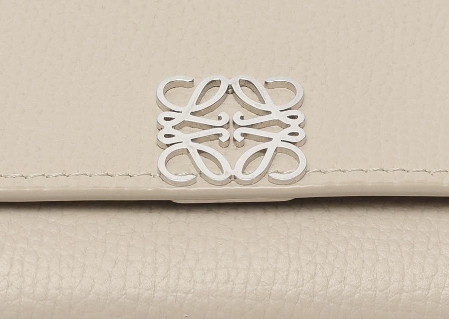 ロエベ / LOEWE アナグラム コンティネンタル ウォレット / 長財布
