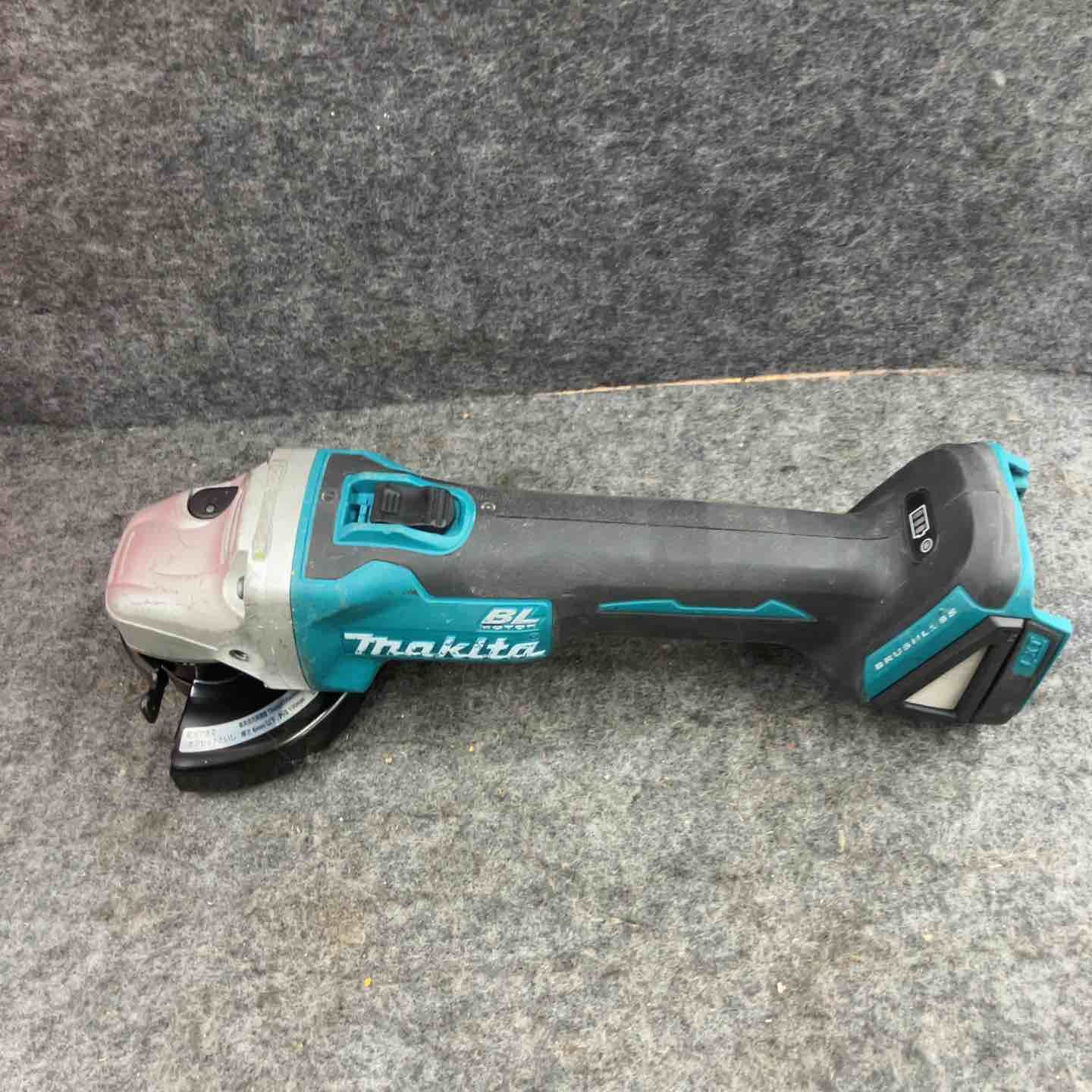 ☆マキタ(makita) 125mmコードレスディスクグラインダ GA504DZN 