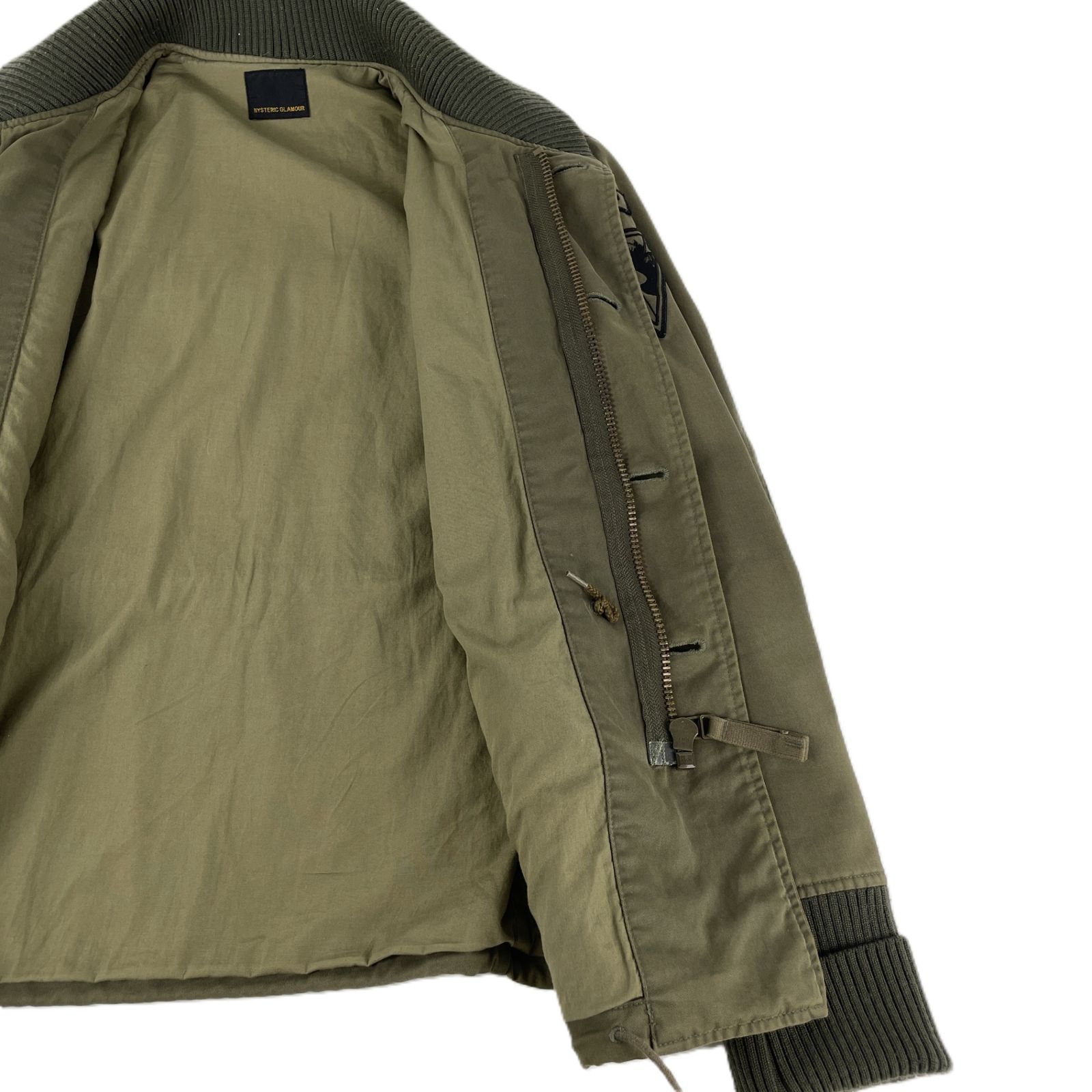 HYSTERIC GLAMOUR ヒステリックグラマー 0213AB09 M-65 フィールド 