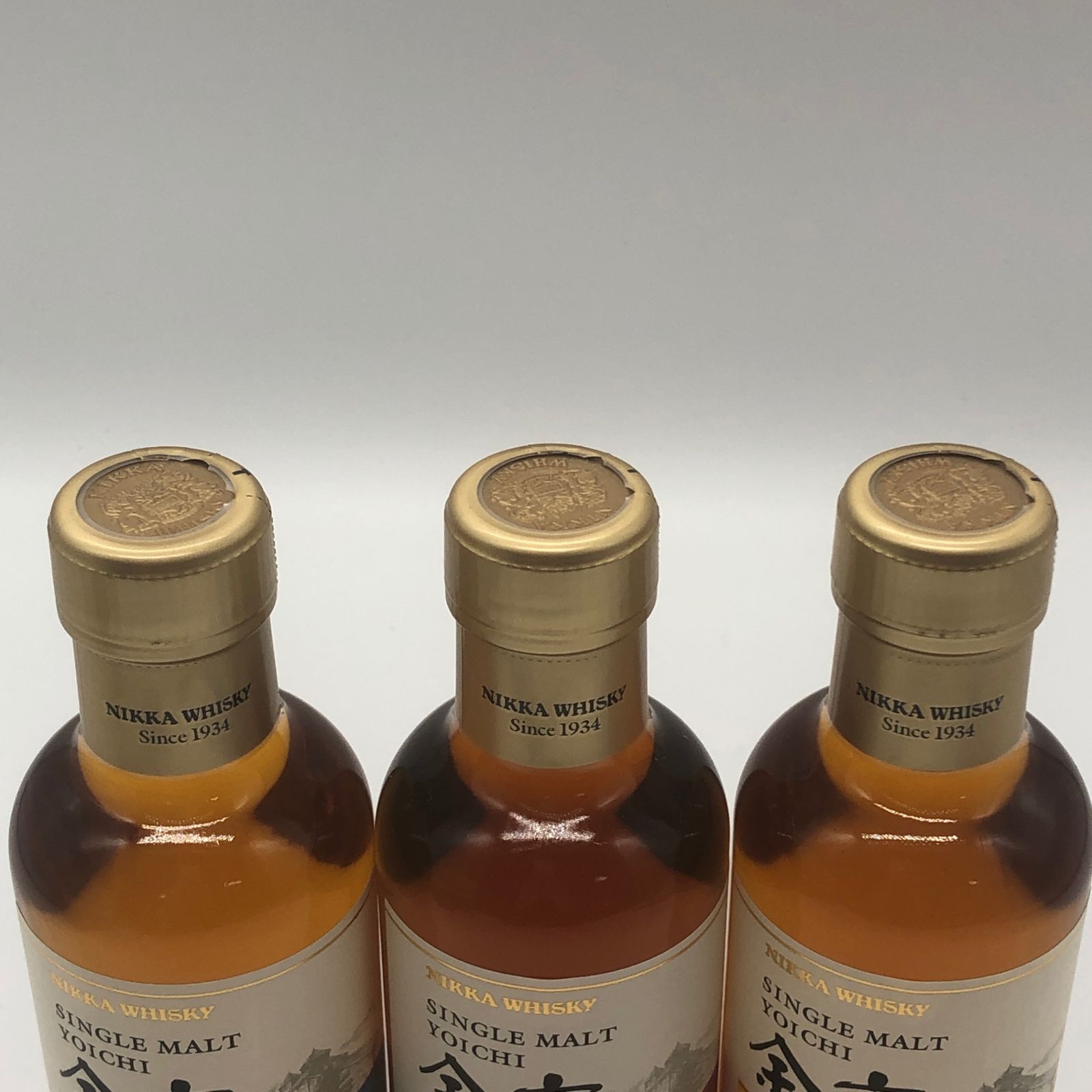 NIKKA WHISKY 余市 シングルモルト 3種セット