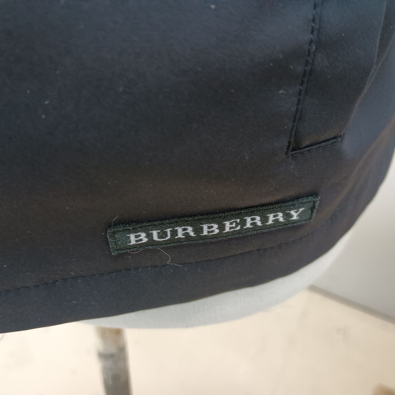 BURBERRY GOLF - ゴルフ バーバリーゴルフ ジップアップ ジップ 中綿