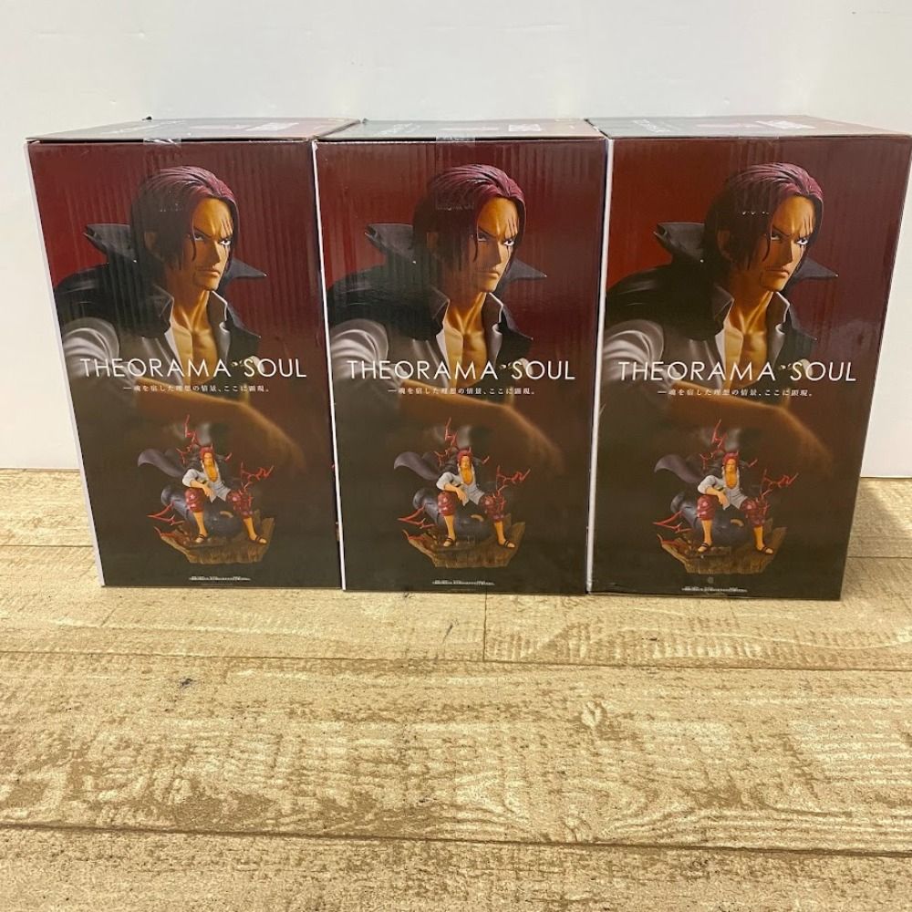 ワンピース THEORAMA SOUL フィギュア SHANKS16個セット 08w16216 ONE PIECE（ワンピース）THEORAMA SOUL -SHANKS- フィギュア3