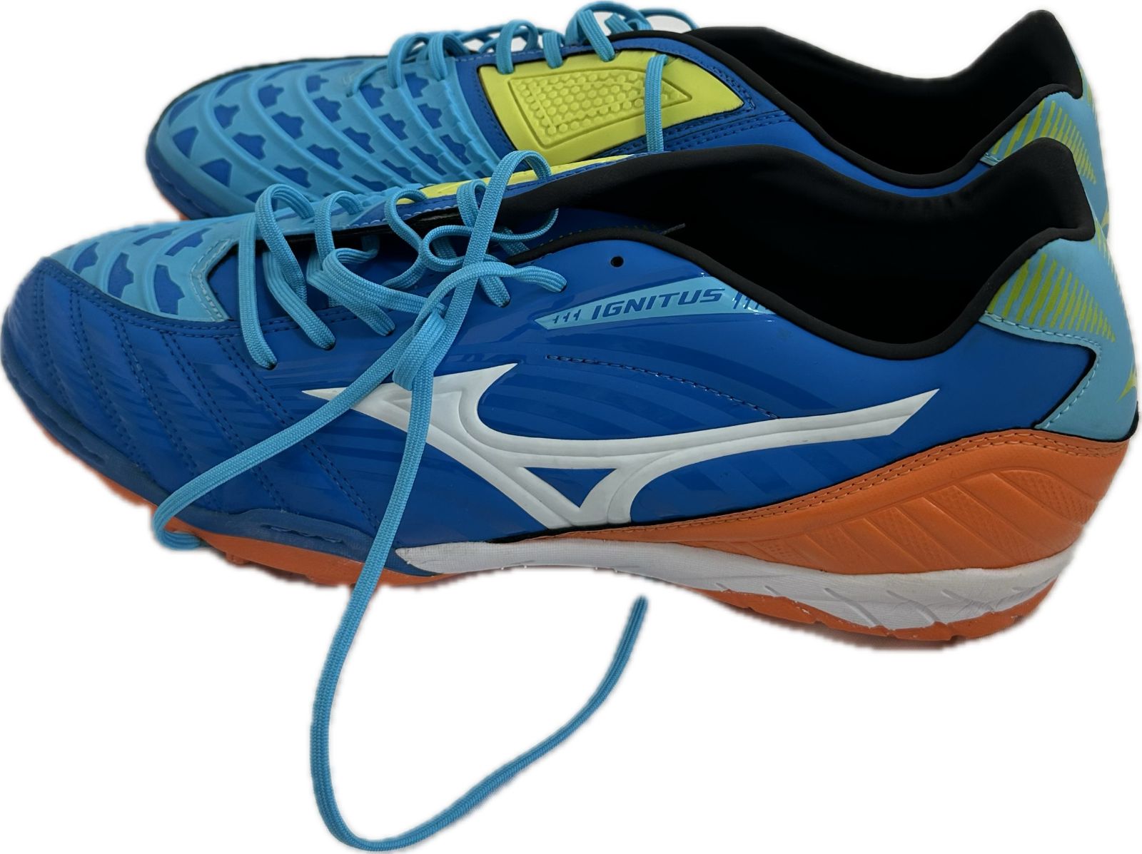 低価，品質保証 【美品】MIZUNO IGNITUSミズノ イグニタス フットサル