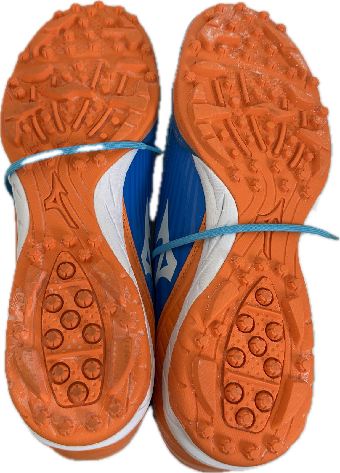 美品】MIZUNO IGNITUSミズノ イグニタス フットサルシューズ 靴 ブルー