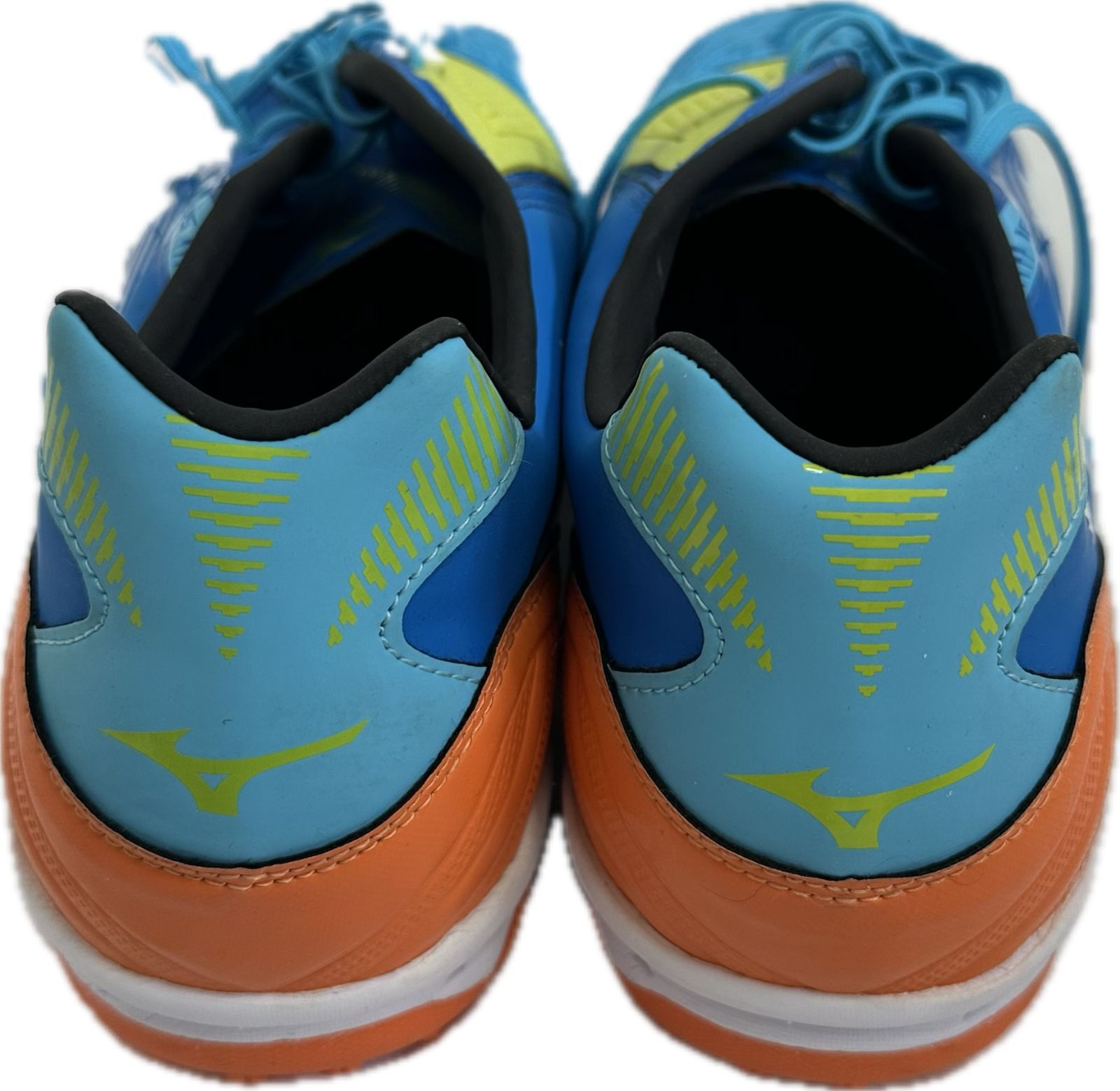 美品】MIZUNO IGNITUSミズノ イグニタス フットサルシューズ 靴 ブルー