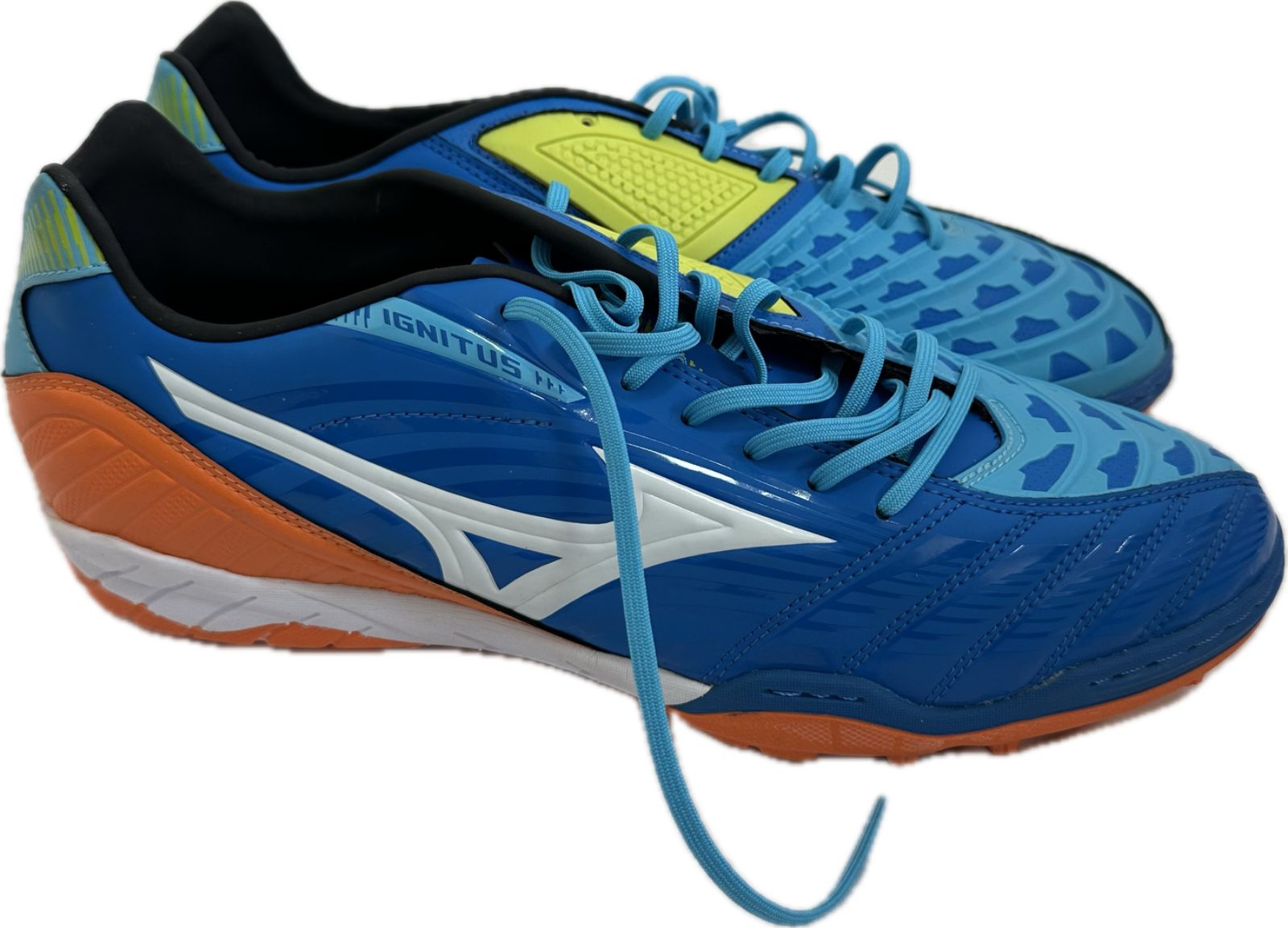 低価，品質保証 【美品】MIZUNO IGNITUSミズノ イグニタス フットサル