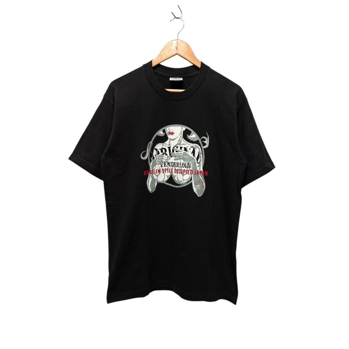 テンダーロイン TENDERLOIN Tシャツ ブラック 黒 サイズ：M 【公式通販】