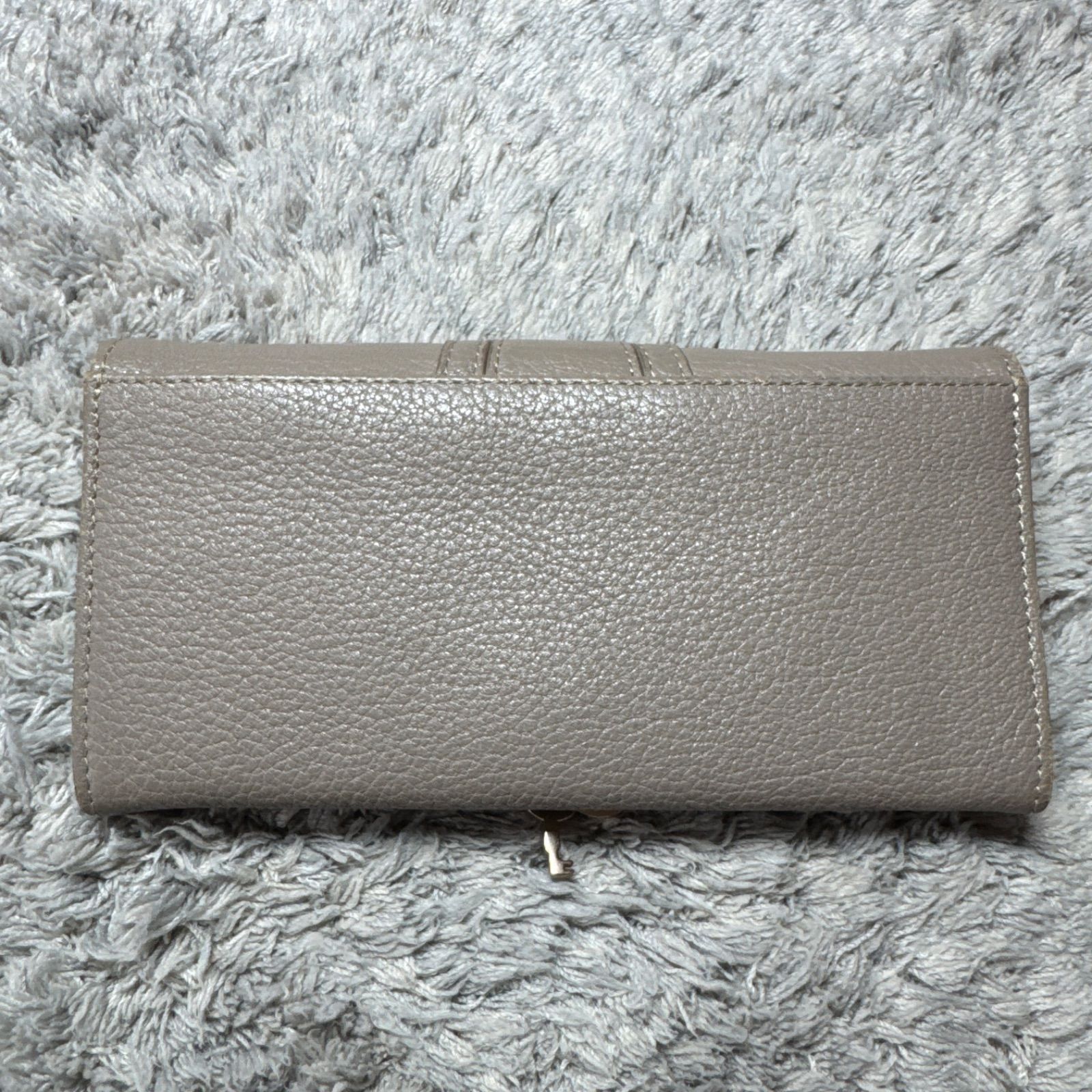 See by Chloe シーバイクロエ 長財布 レザー 鍵チャーム - メルカリ