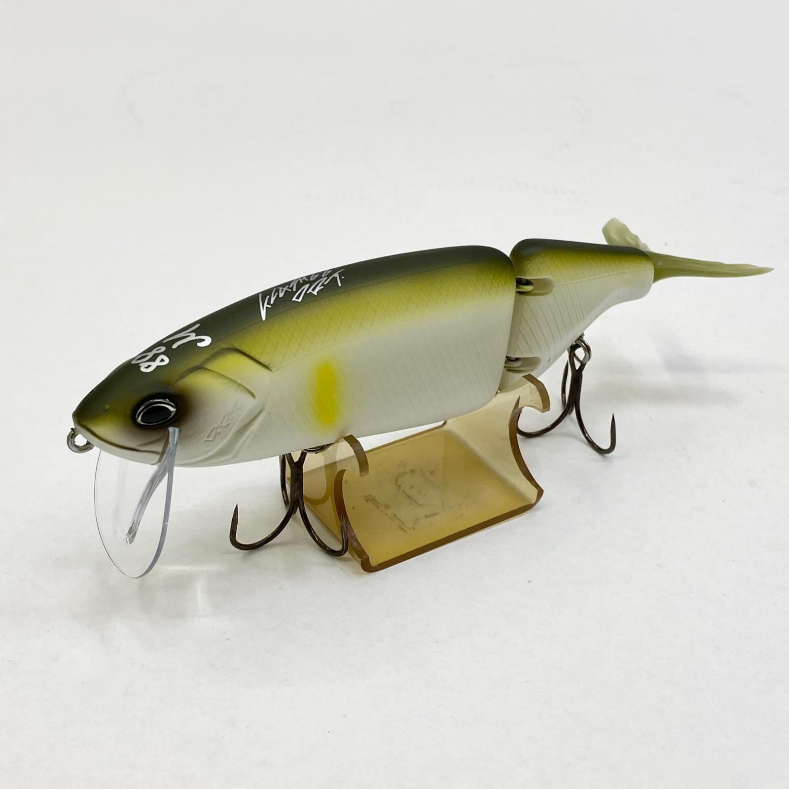 タイニークラッシュ クラッシュ9 セット88bassboat マットパールアユ