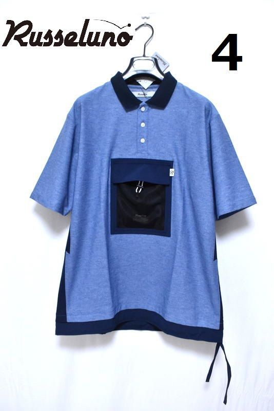 定価3万5200円】新品 ラッセルノ ゴルフ レイヤード センター ポケット