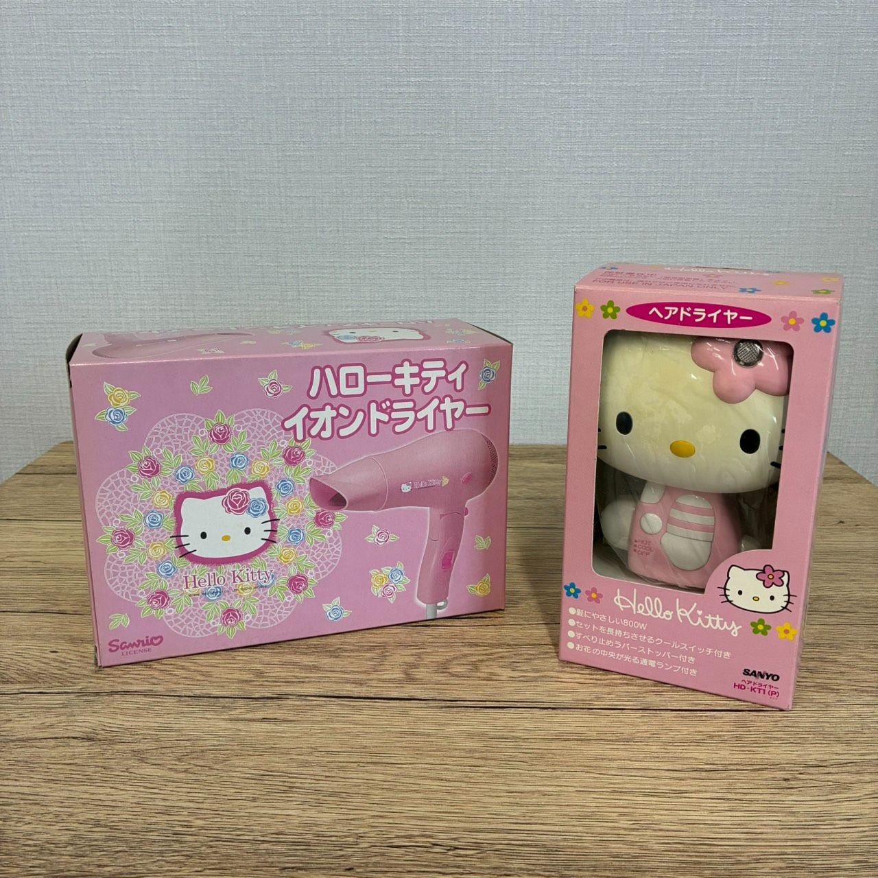 ハローキティ イオンドライヤー ヘアドライヤー キティちゃん サンリオ 