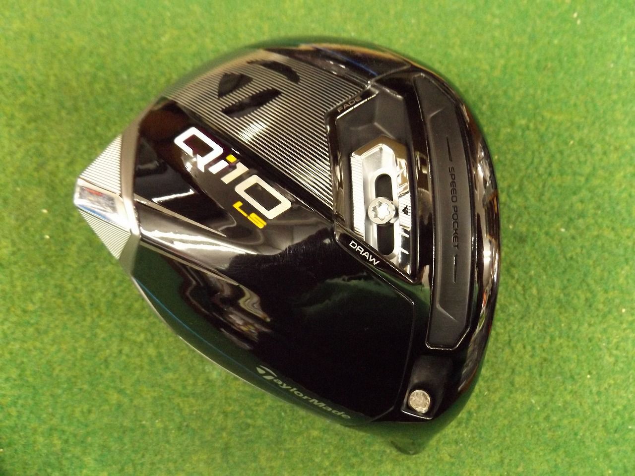 TaylorMade Qi10 LS DRIVER 9.0 ヘッドとカバーのみ 【公式通販】