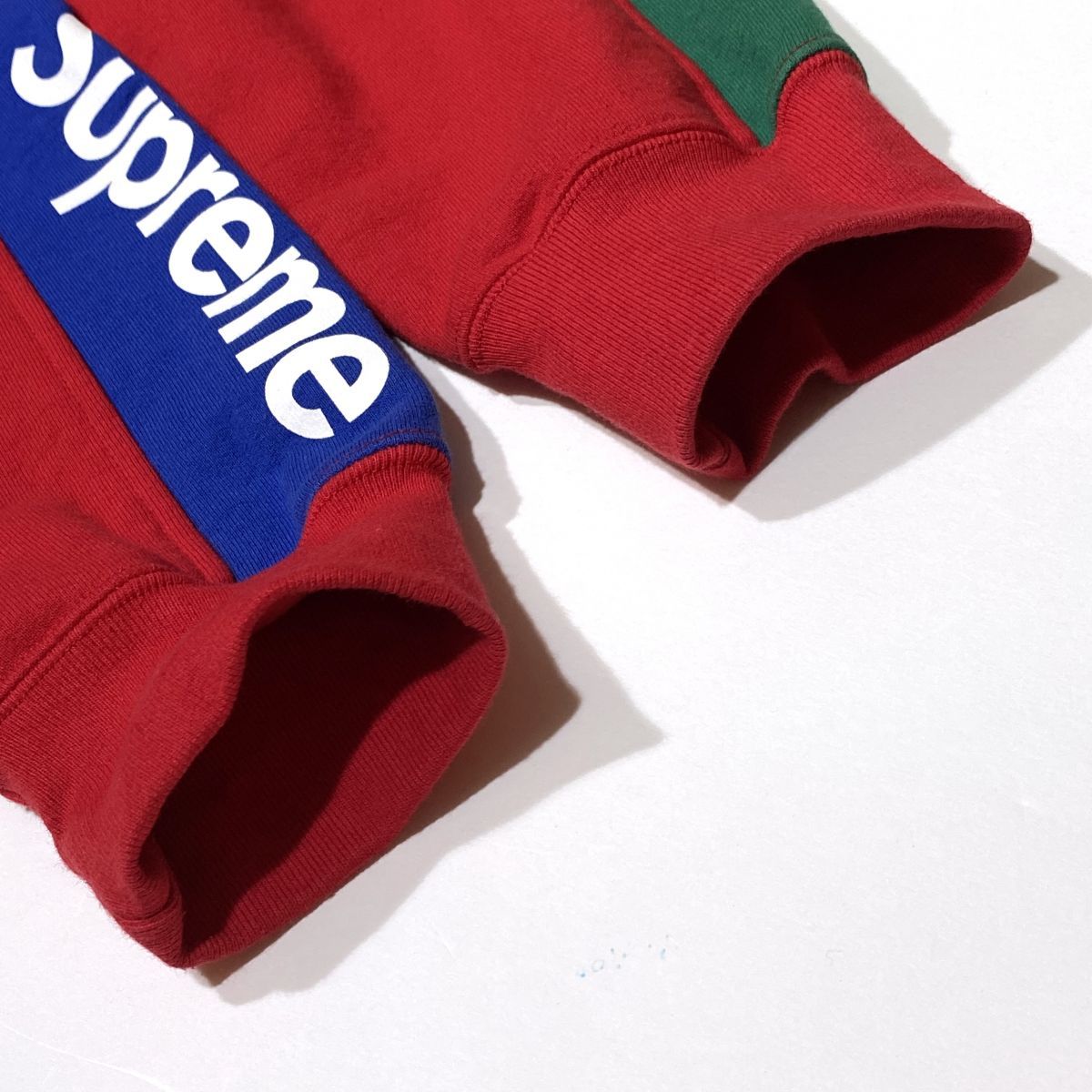 Supreme シュプリーム Formula Crewneck スウェット Lサイズ レッド系 