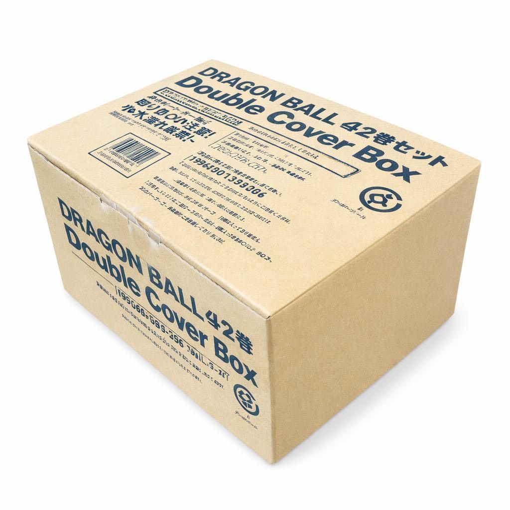 DRAGON BALL 全42巻セット Double Cover Box 鳥山明 9784089084809