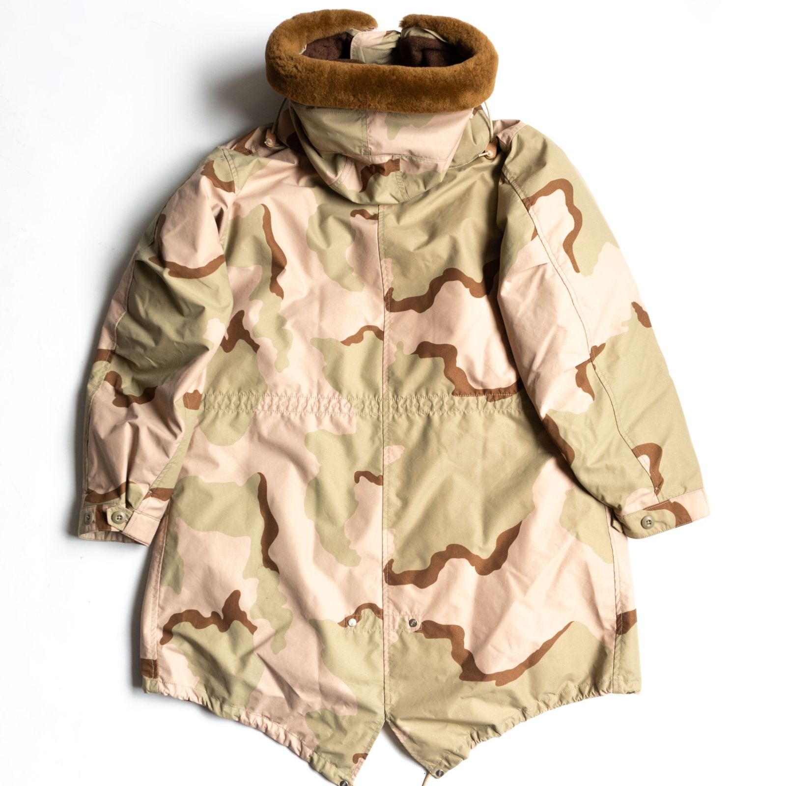【最高級】Rocky Mountain Featherbed【GRAND TETON FISHTAIL PARKA】38 デザートカモ M-65 モッズコート ダウンライナー 26040092 最高級】Rocky Mountain Featherbed【GRAND TETON FISHTAIL PARKA】38