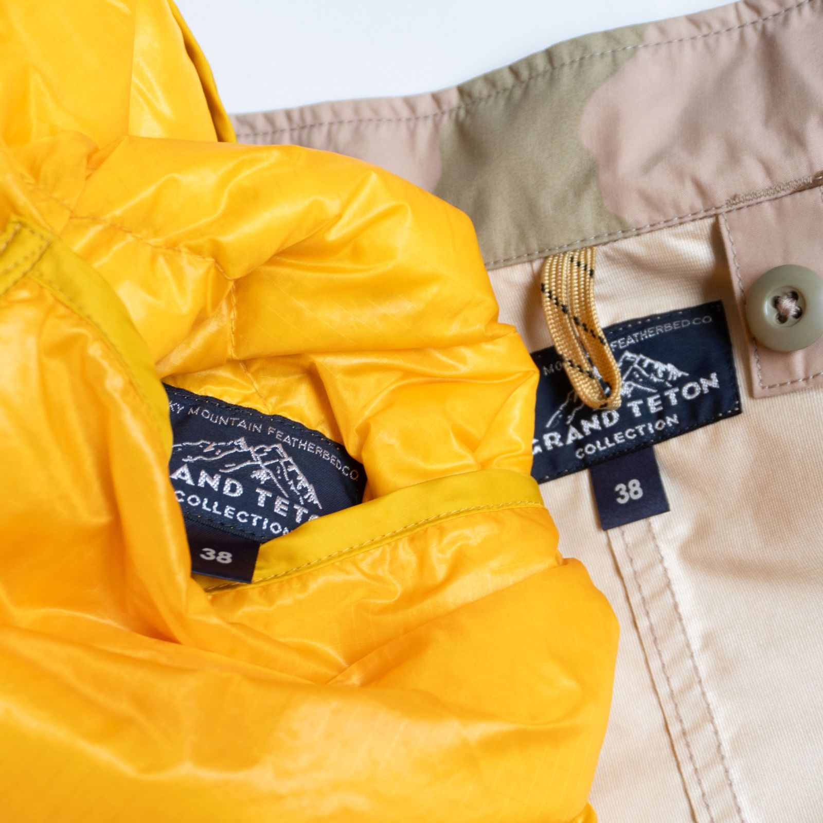 最高級】Rocky Mountain Featherbed【GRAND TETON FISHTAIL PARKA】38