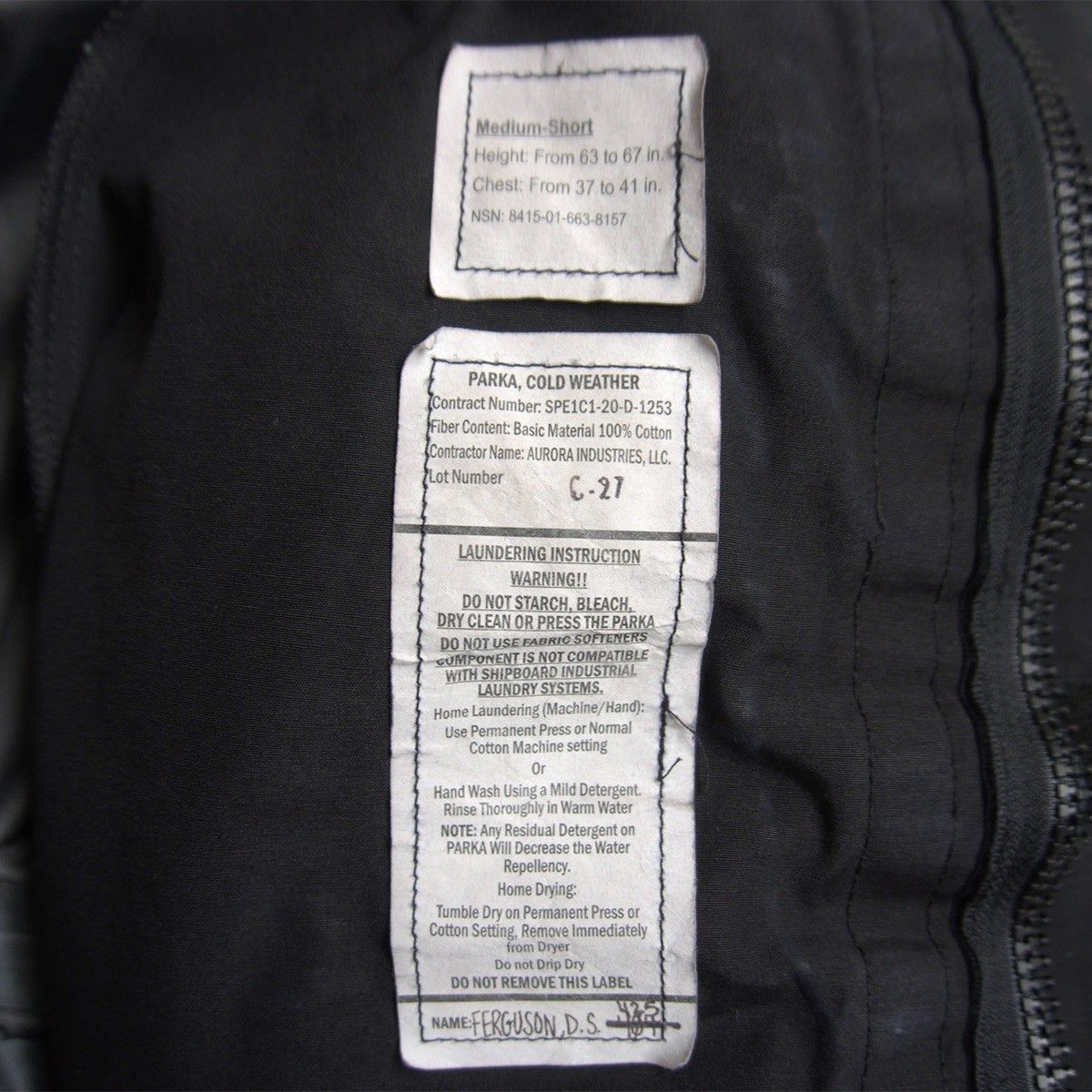 美品】ECWCS【GORE-TEX GEN2 ゴアテックス パーカー ジャケット