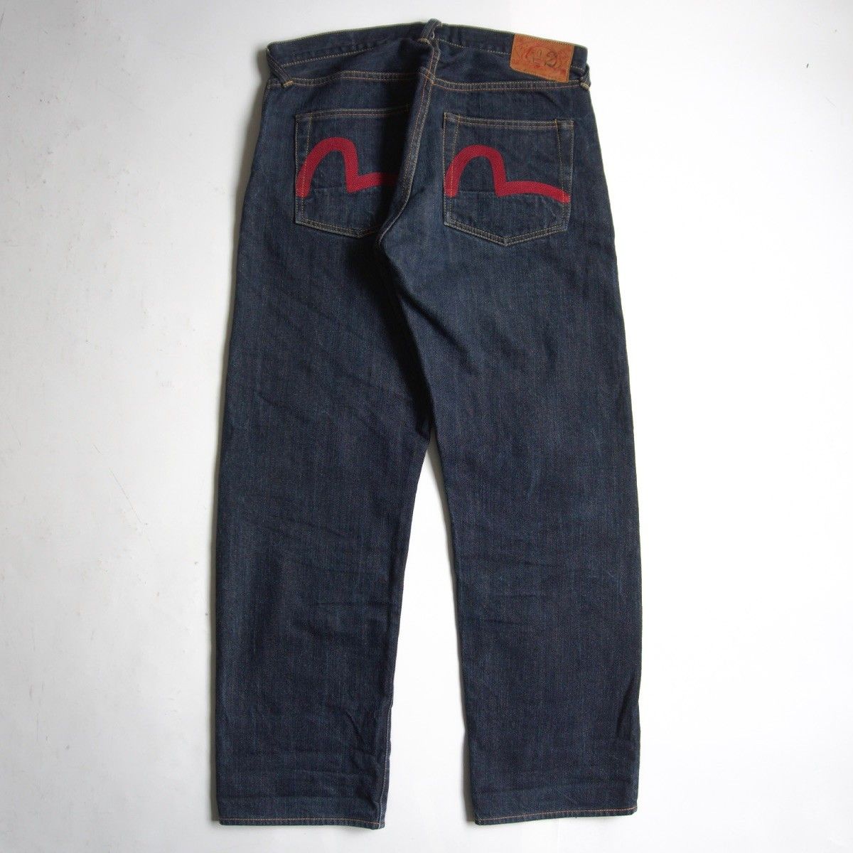 美品/濃紺】EVISU 【LOT.2000 デニムパンツ】34×35 エビス ジーンズ