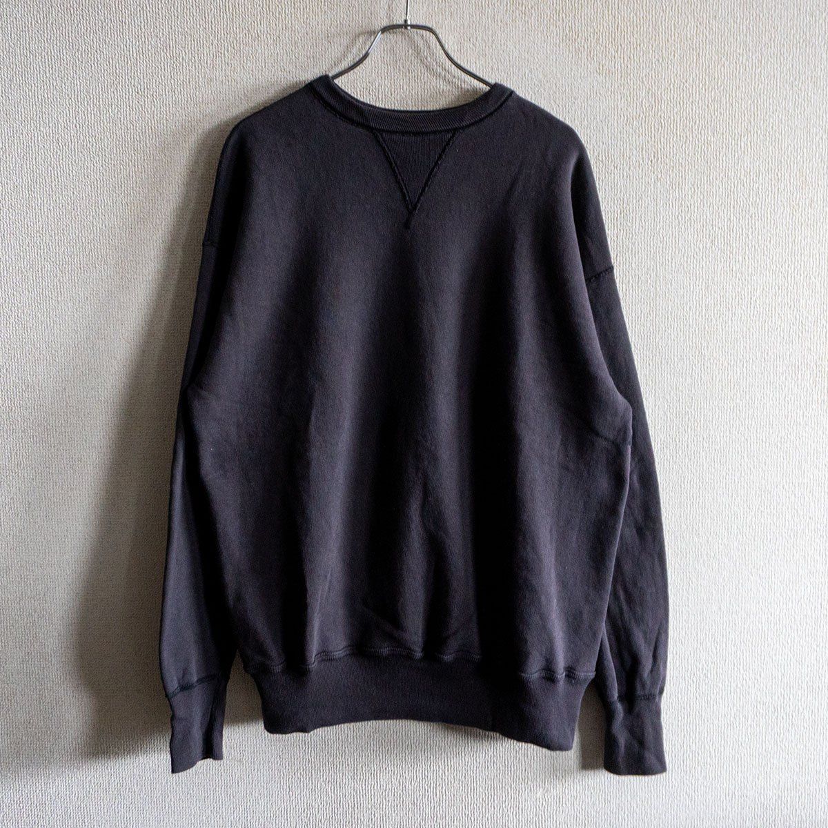 【美品/ビッグサイズ】WAREHOUSE 【両V スウェット】 44 ウエアハウス ブラック 26040015 美品/ビッグサイズ】WAREHOUSE 【両V スウェット】 44 ウエアハウス