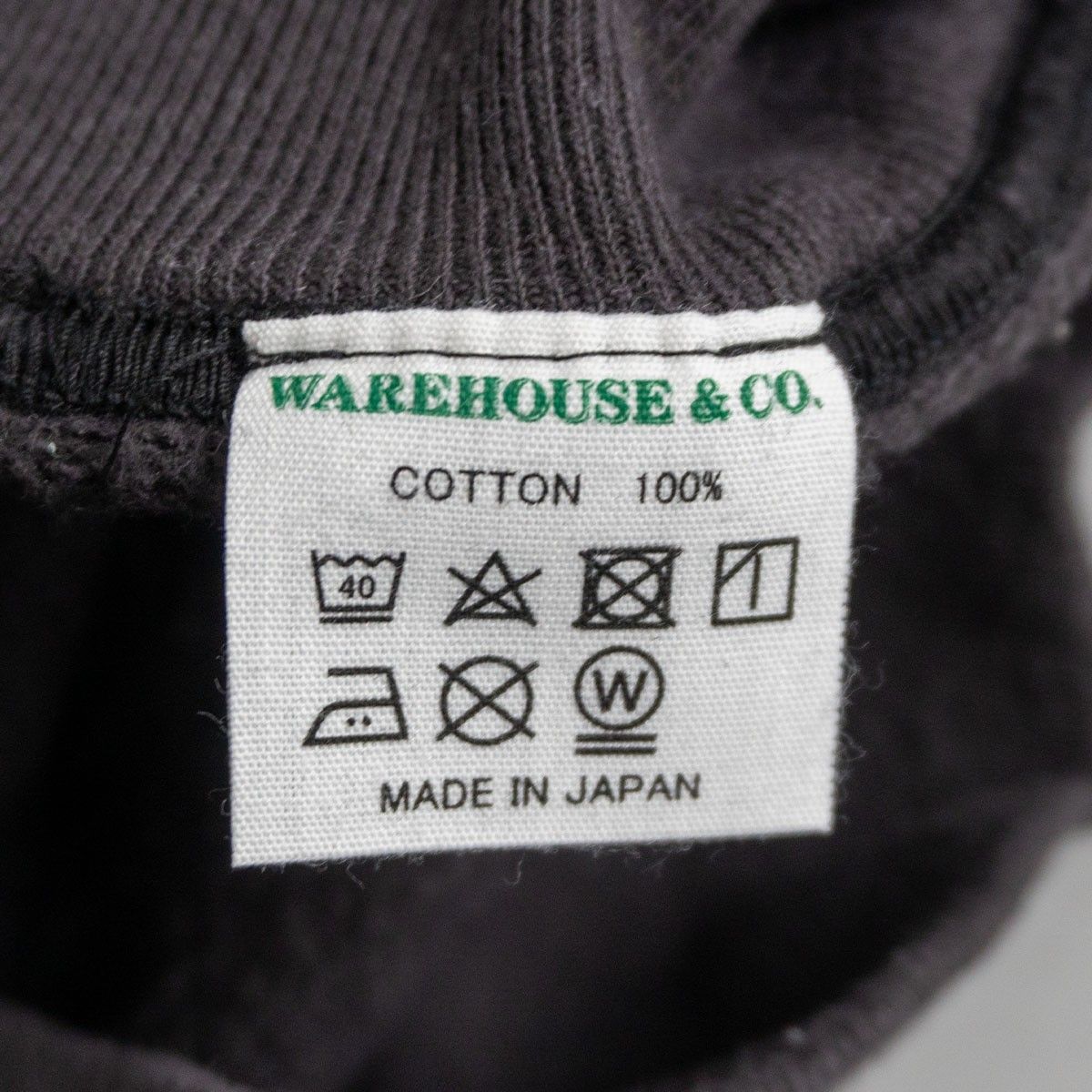 【美品/ビッグサイズ】WAREHOUSE 【両V スウェット】 44 ウエアハウス ブラック 26040015 美品/ビッグサイズ】WAREHOUSE 【両V スウェット】 44 ウエアハウス