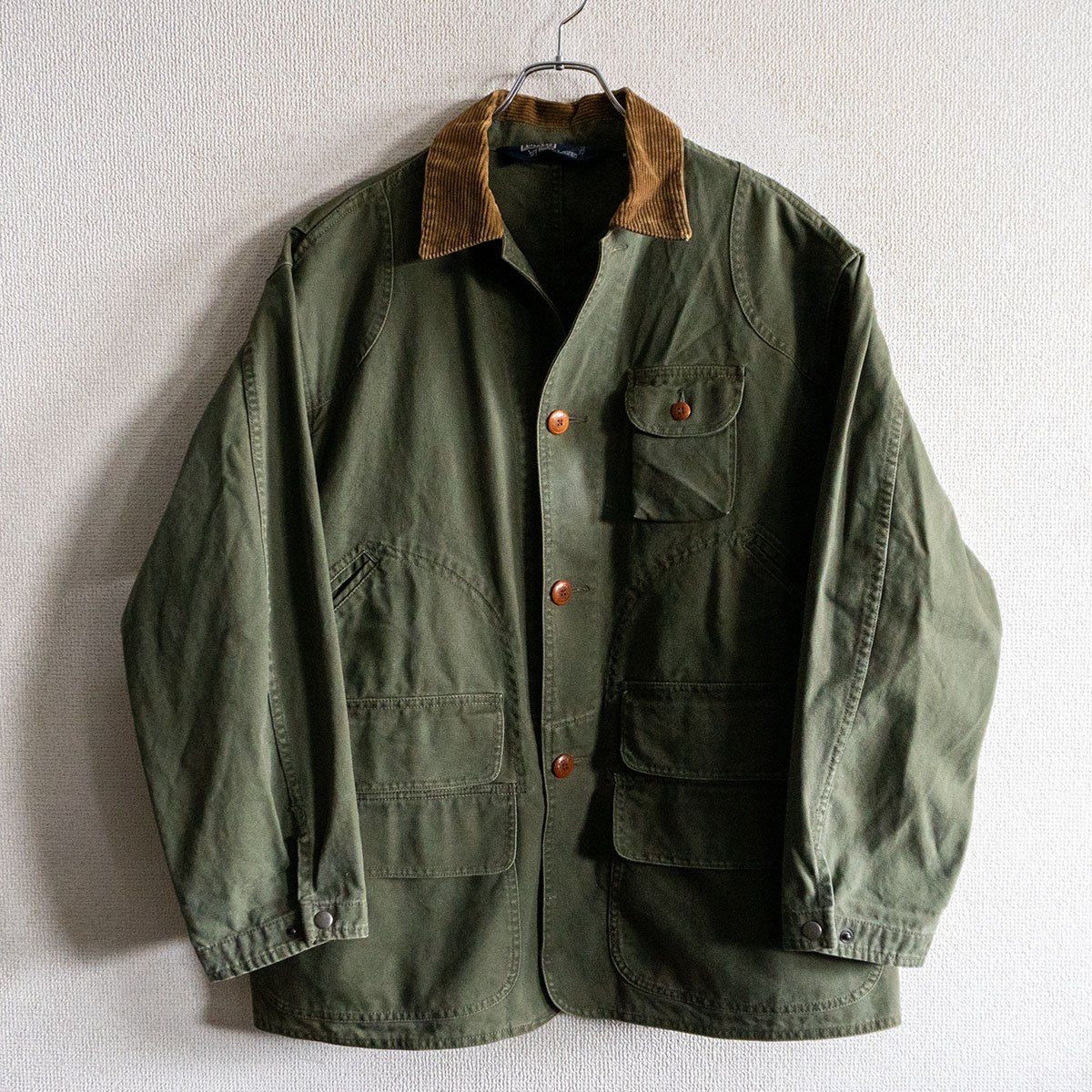 90S】POLO RALPH LAUREN【ハンティングジャケット】M ポロラルフ 