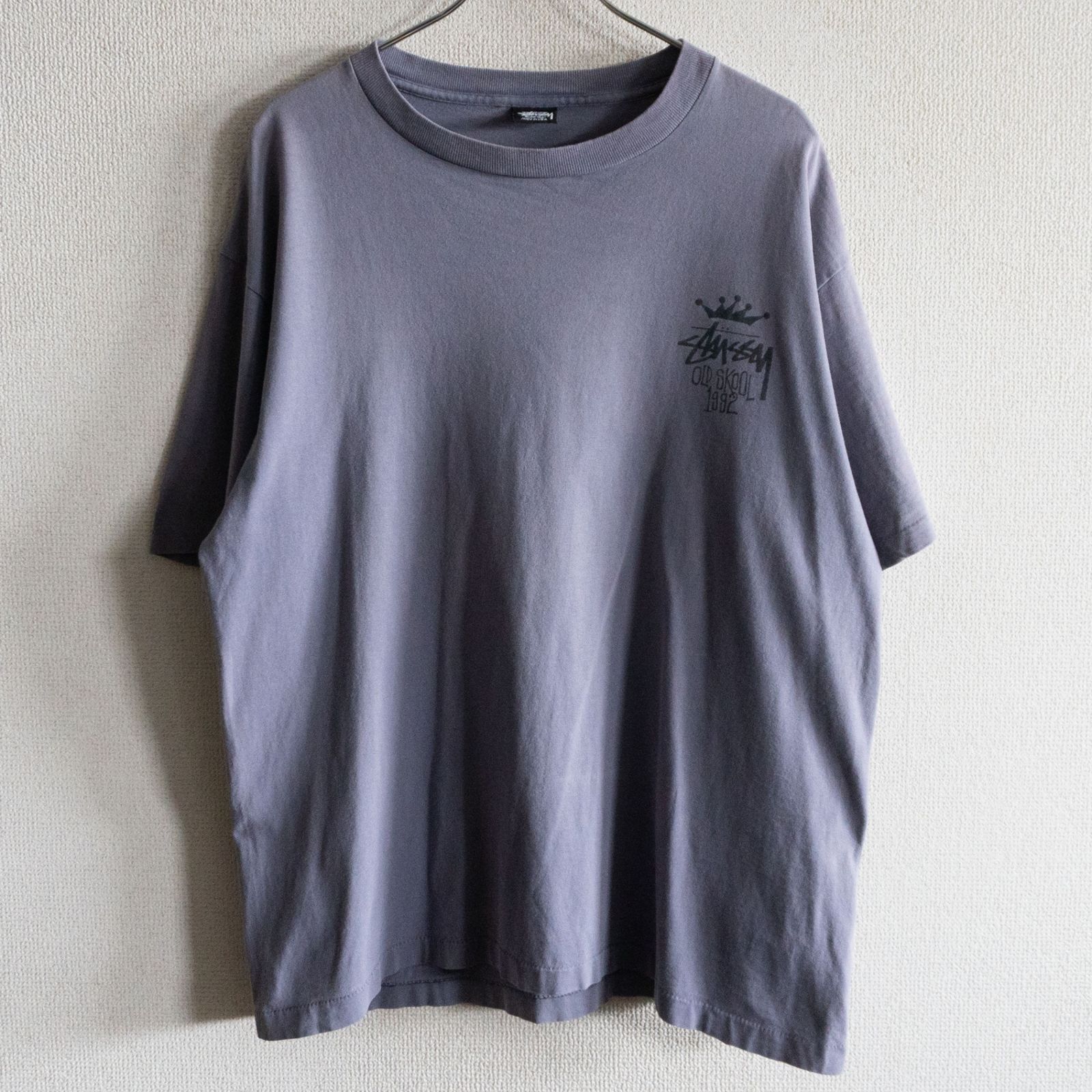 90s/USA製】OLD STUSSY【両面プリント Tシャツ】XL ステューシー 