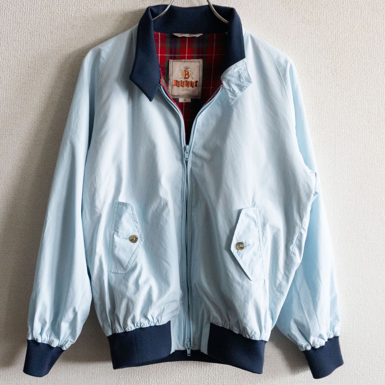 美品】 BARACUTA 【G9 スウィングトップ ハリントンジャケット 美品】 BARACUTA 【G9 スウィングトップ ハリントンジャケット