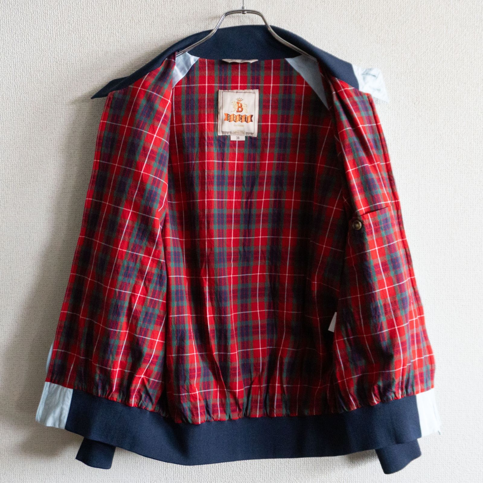 美品】 BARACUTA 【G9 スウィングトップ ハリントンジャケット 美品】 BARACUTA 【G9 スウィングトップ ハリントンジャケット