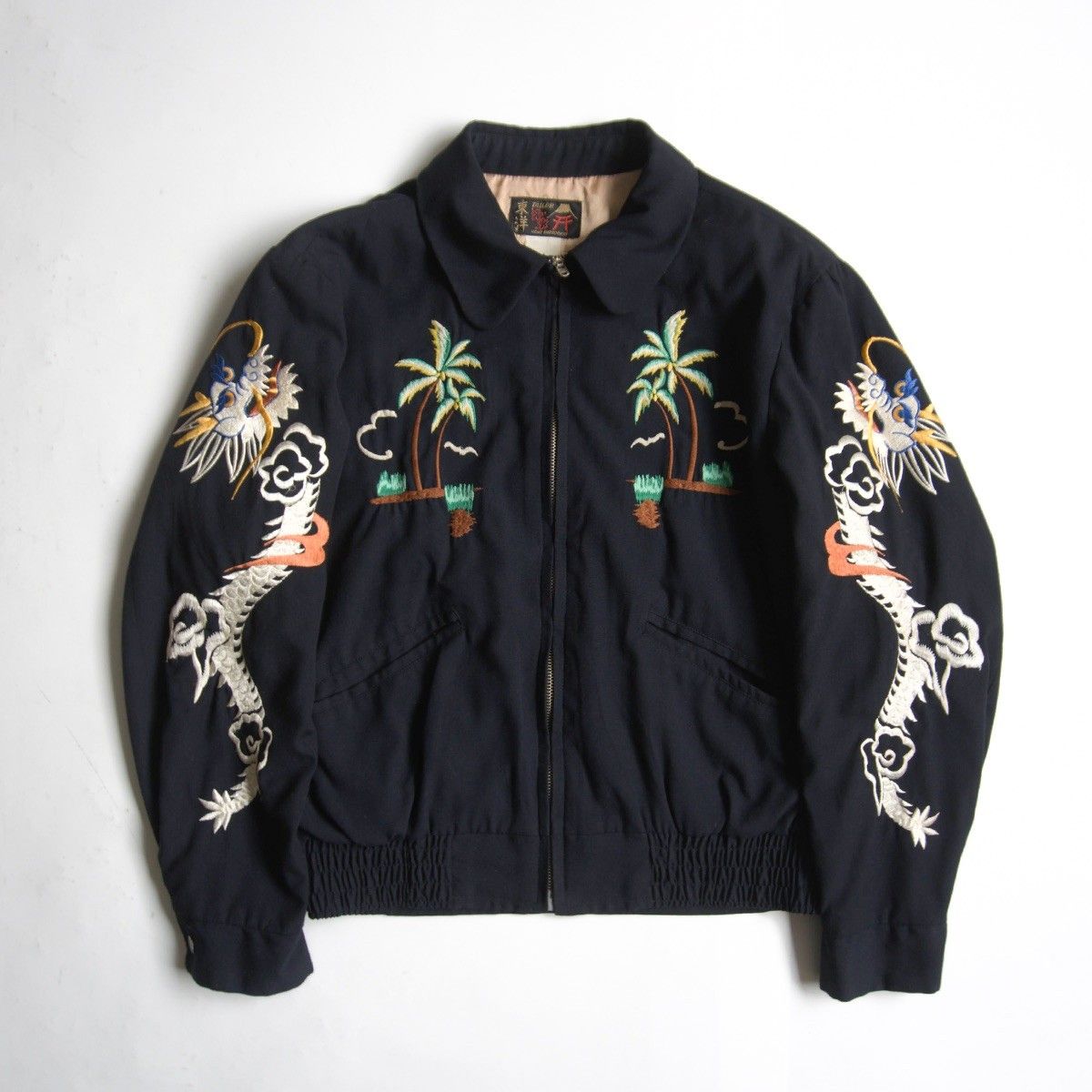 M品番】TAILOR TOYO【M18164 TALON ジッパー ベトジャン】 刺繍 