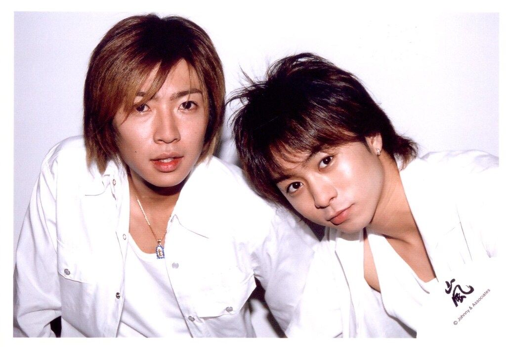 嵐 04年 いざッ、NOW TOUR!! 櫻井翔/相葉雅紀 公式写真 *1枚 嵐 04年 いざッ、NOW TOUR!! 櫻井翔/相葉雅紀 公式写真 *1枚