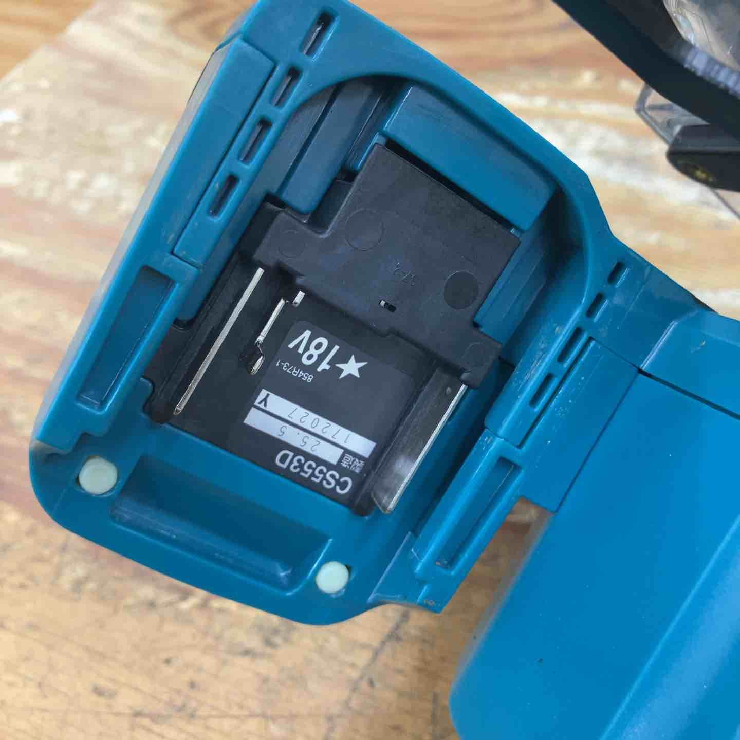 ☆マキタ(makita) コードレスチップソーカッター CS553DZ【柏店 