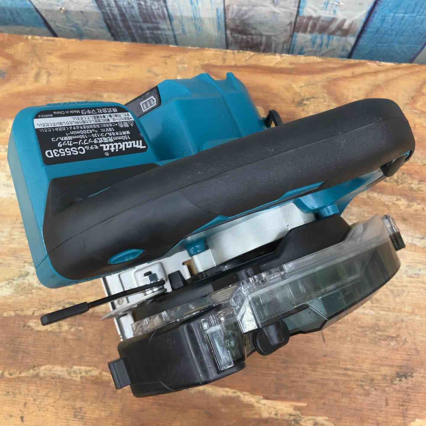 ☆マキタ(makita) コードレスチップソーカッター CS553DZ【柏店 