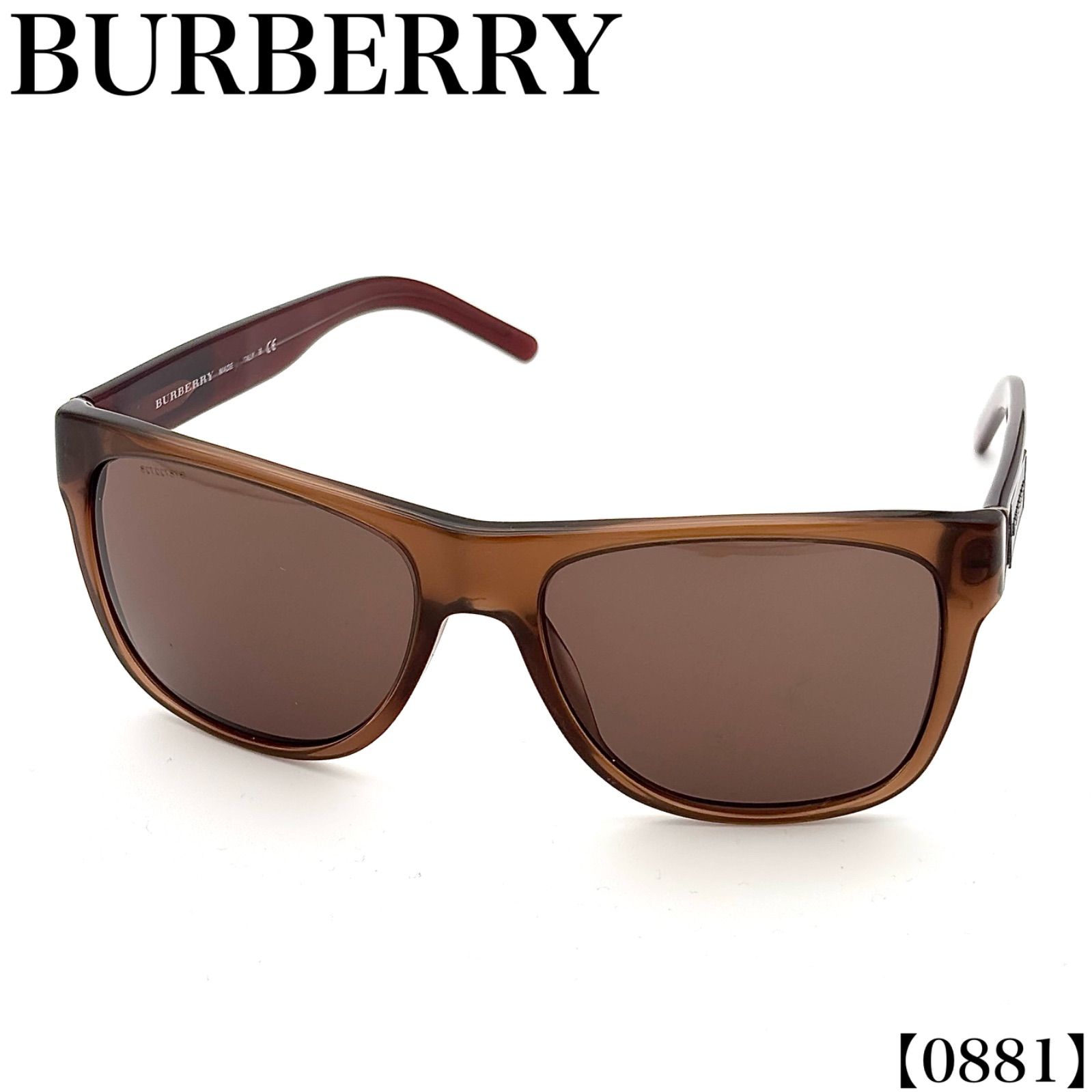 バーバリー BURBERRY アイウェア Eyewear サングラス Sunglasses
