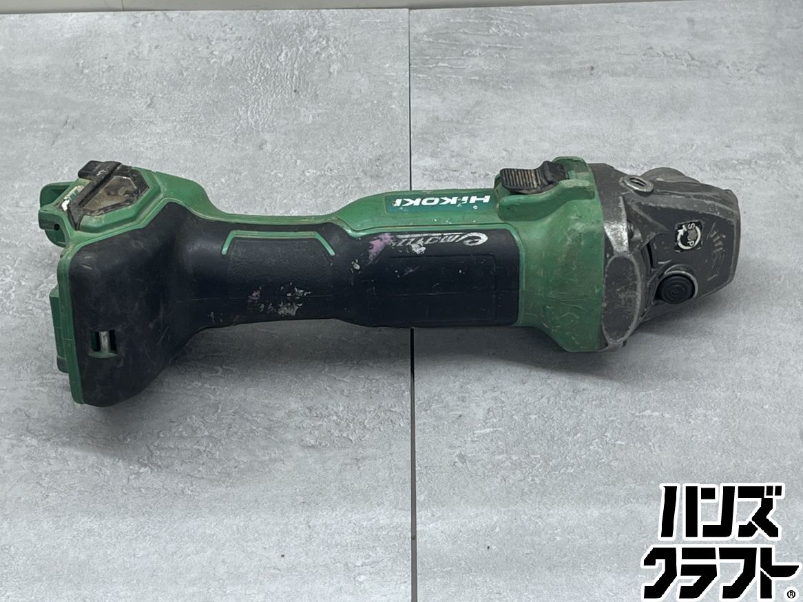 ♪【中古】HIKOKI G3610DA コードレスディスクグラインダ 本体のみ 